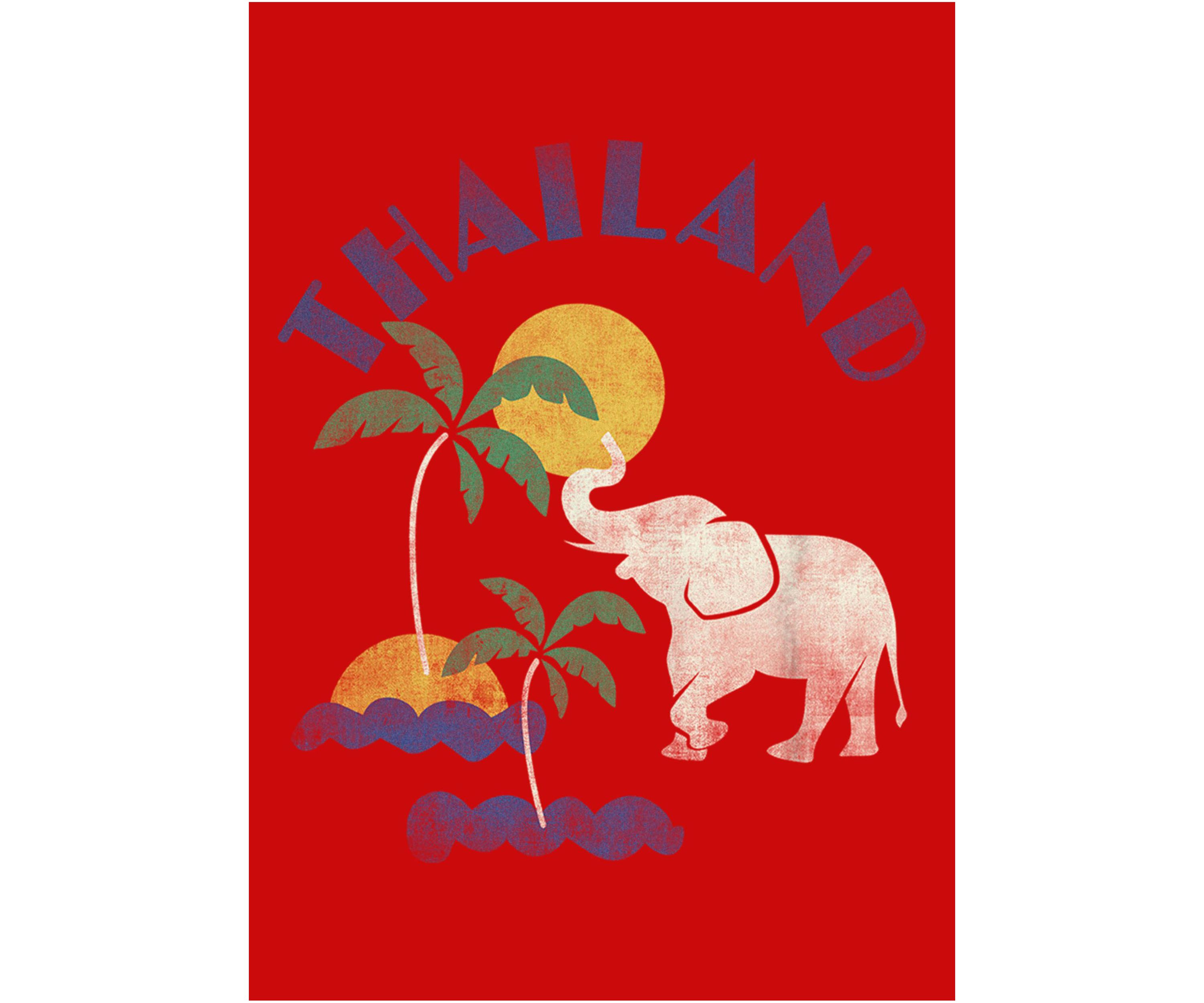 Thailand Minimal Graphic Top