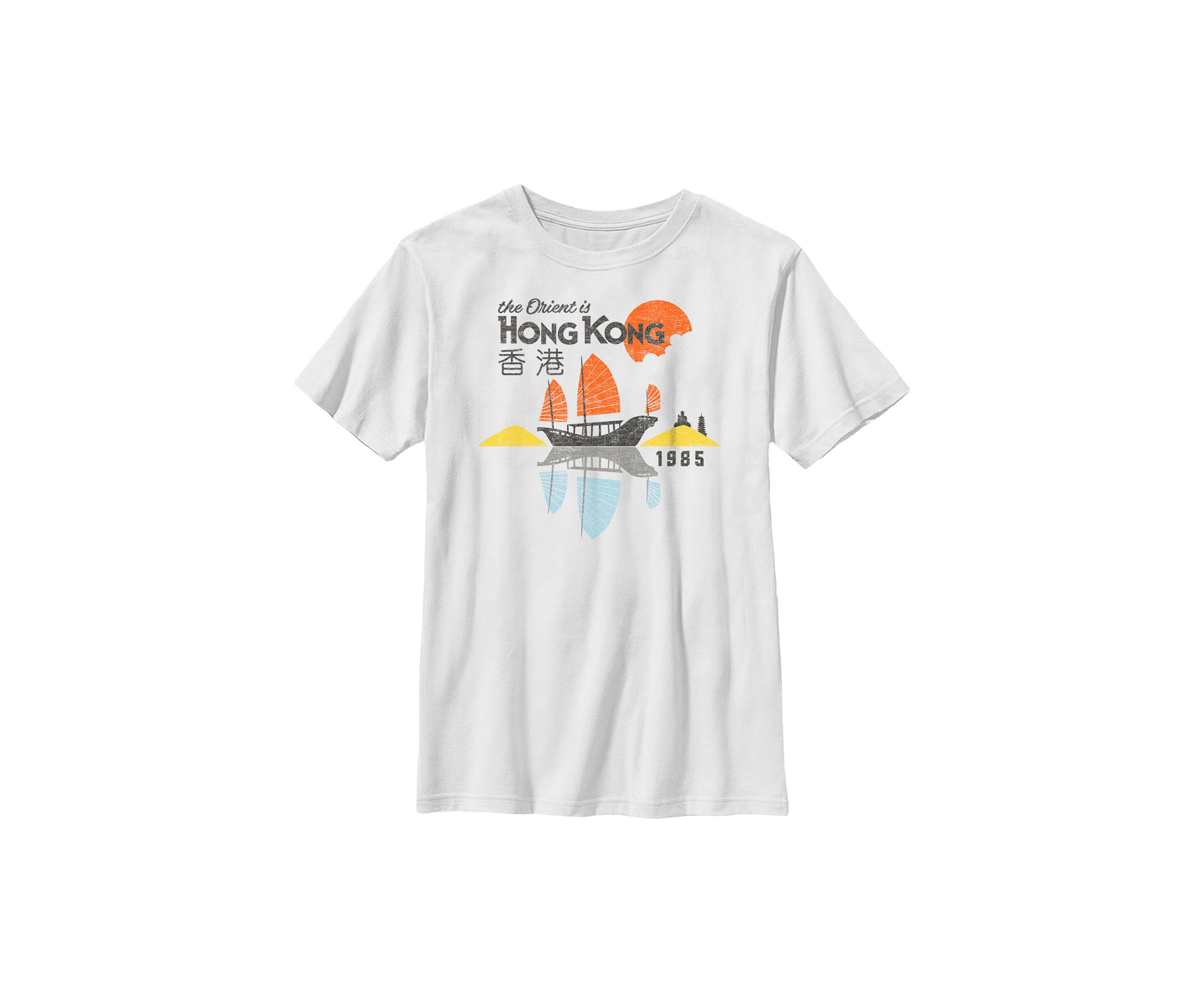 Hong Kong Graphic Top