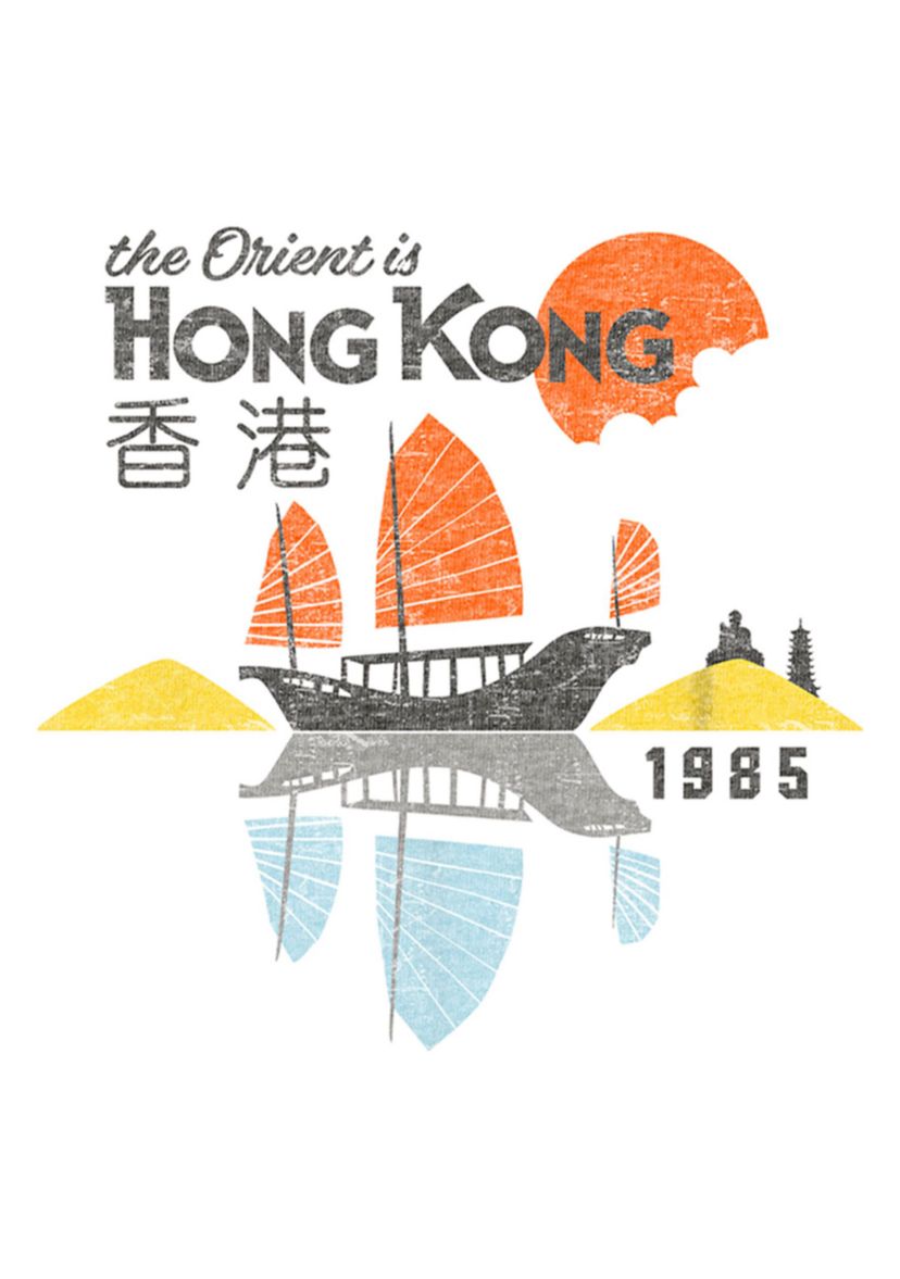 Hong Kong Graphic Top