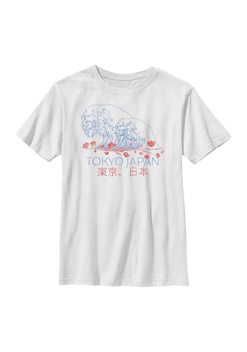 Tokyo Graphic Top