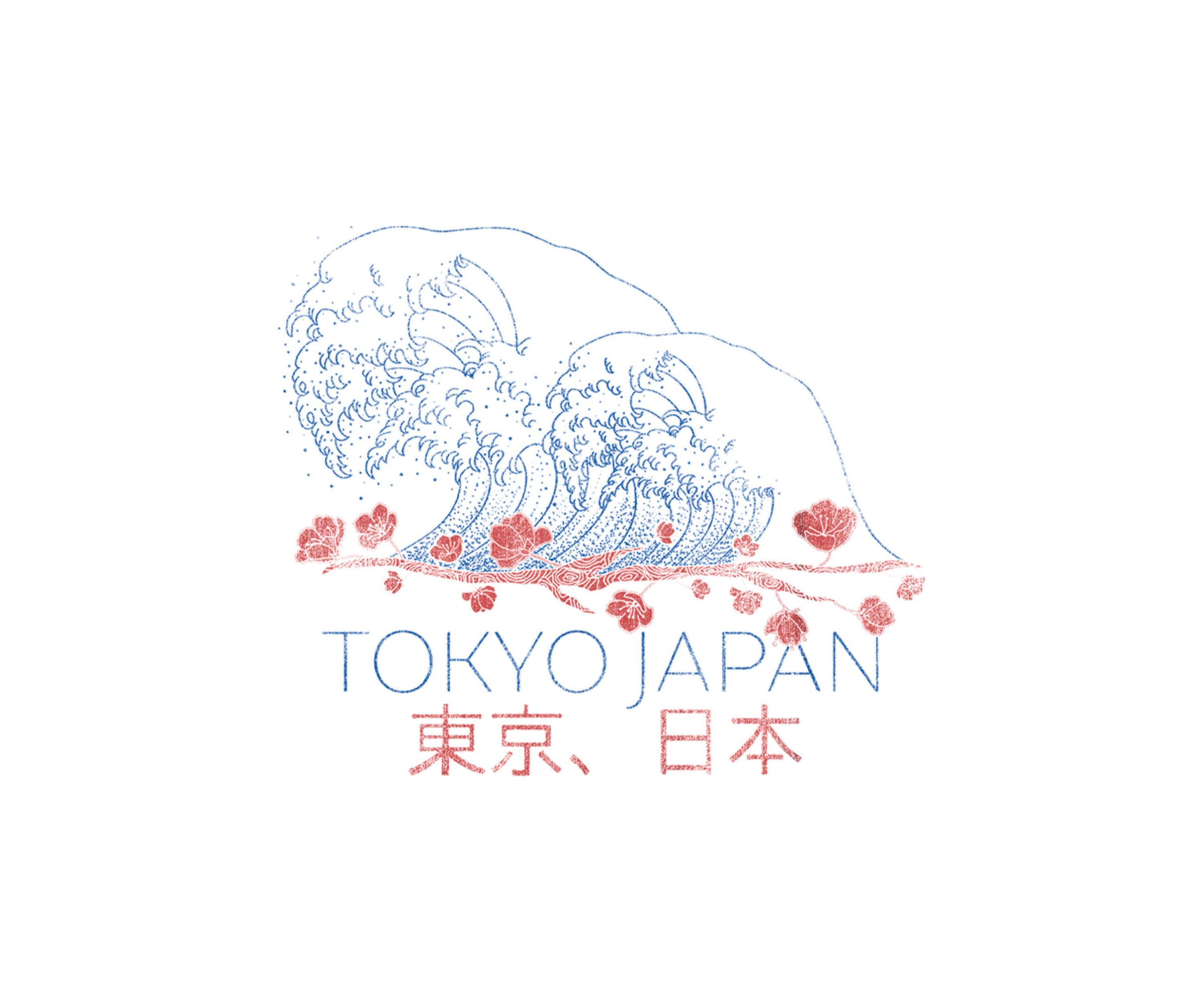 Tokyo Graphic Top