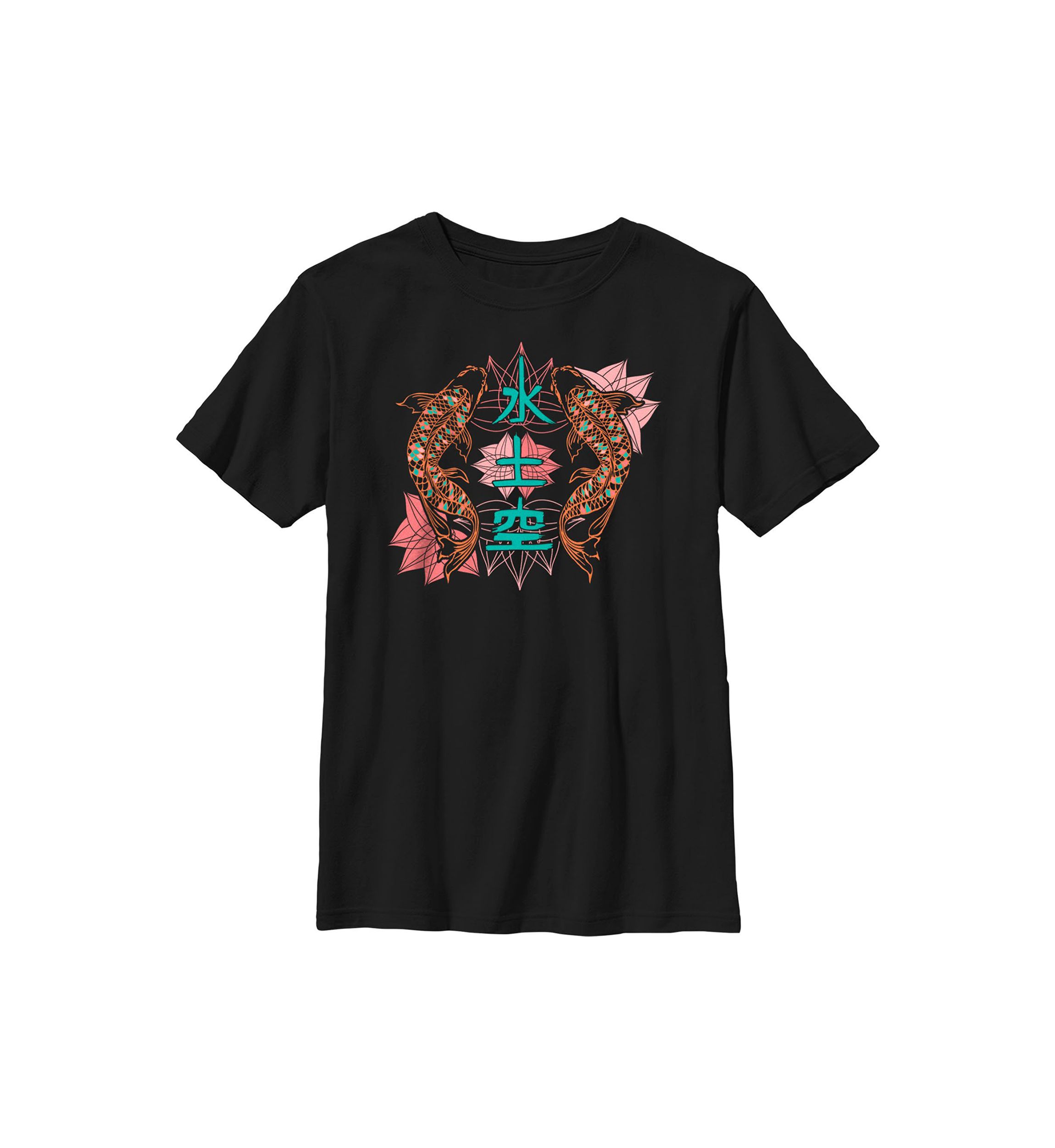 90S Koi Graphic Top