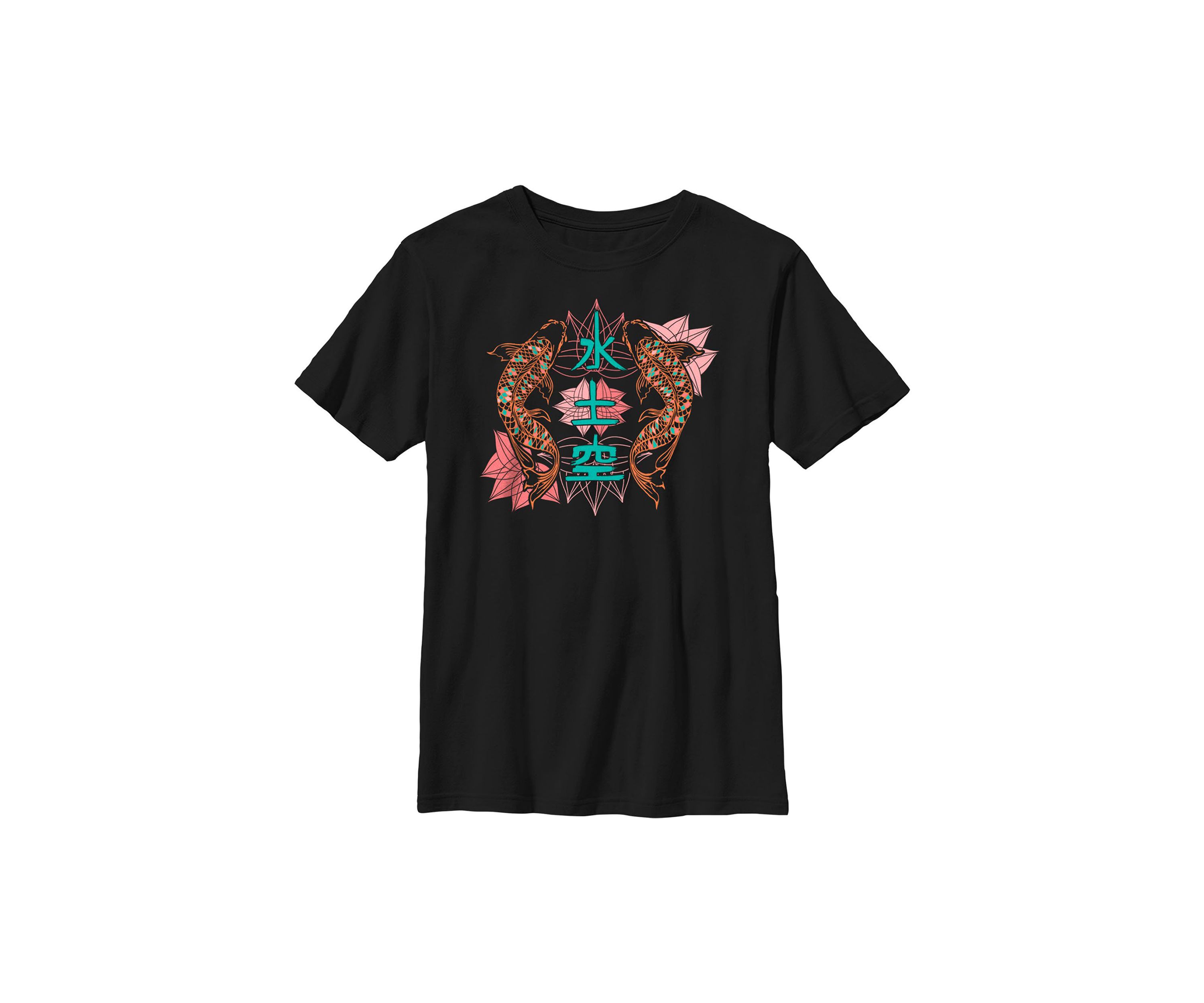 90S Koi Graphic Top