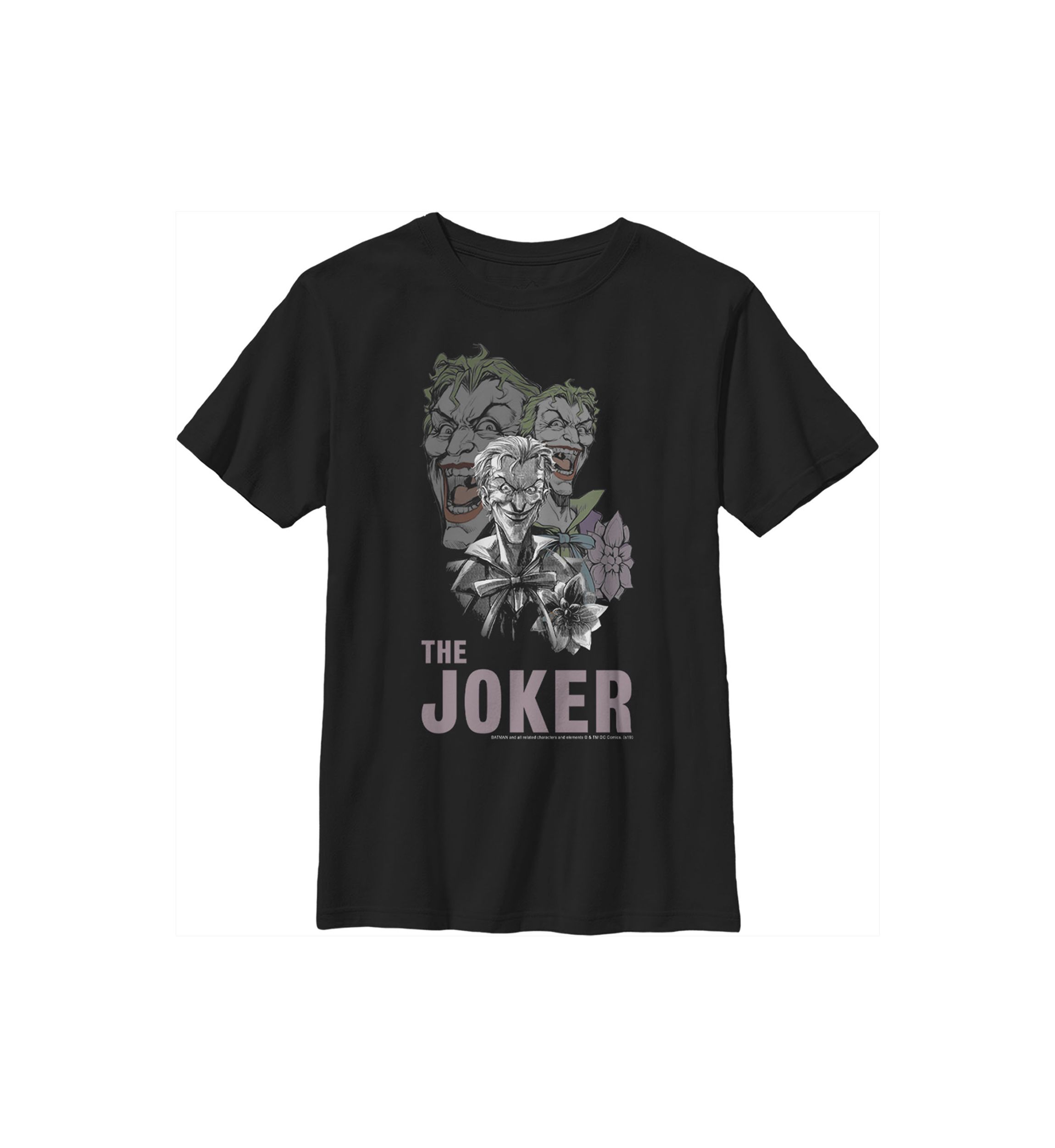 Boys 4-7 Three Smiles Graphic T-Shirt