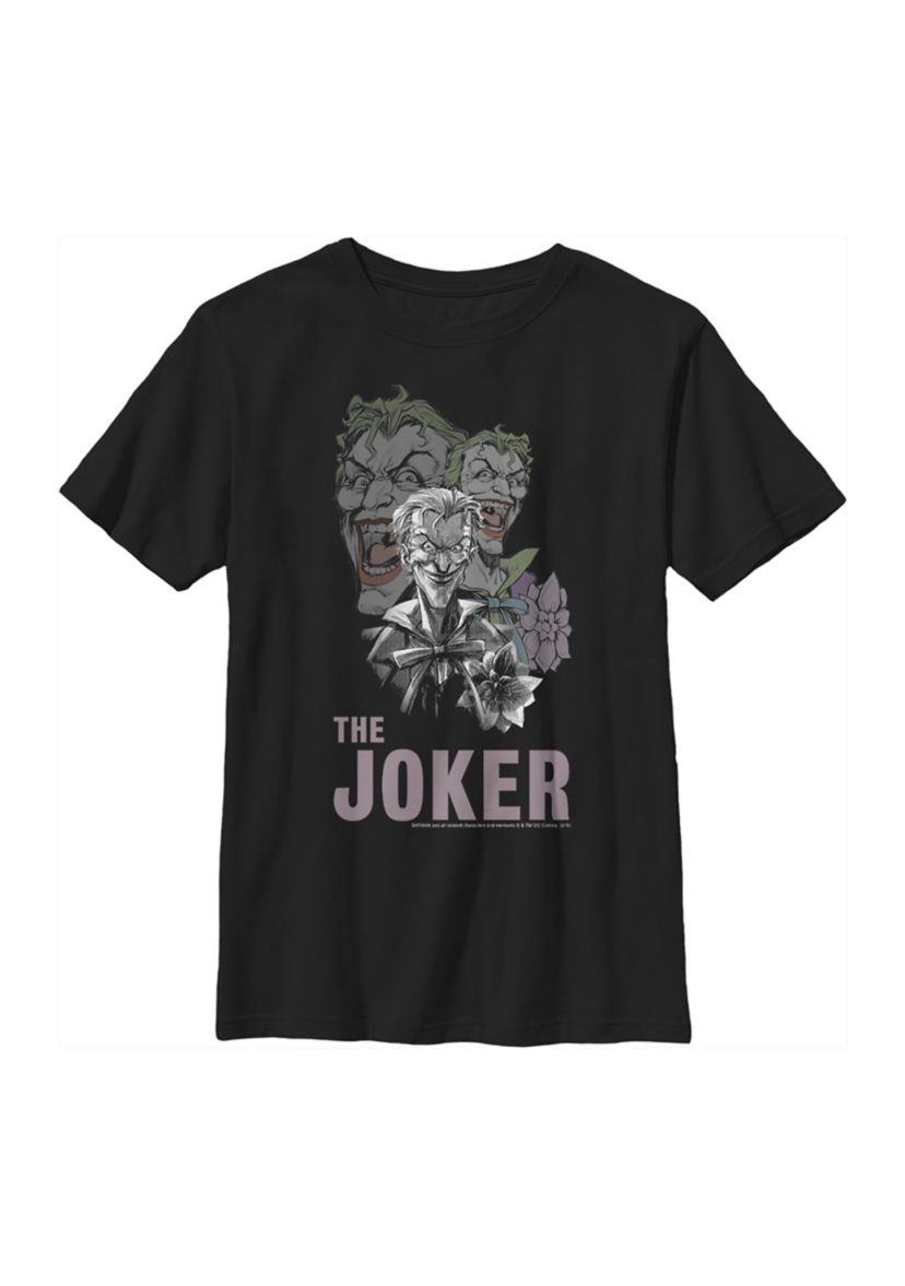 Boys 4-7 Three Smiles Graphic T-Shirt