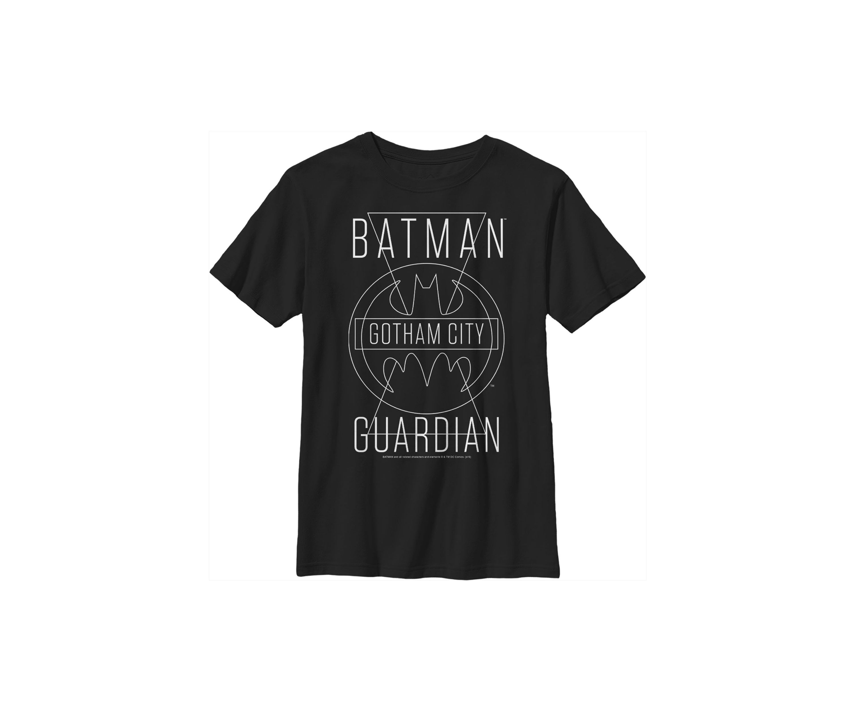 Boys 4-7 Triangles Graphic T-Shirt