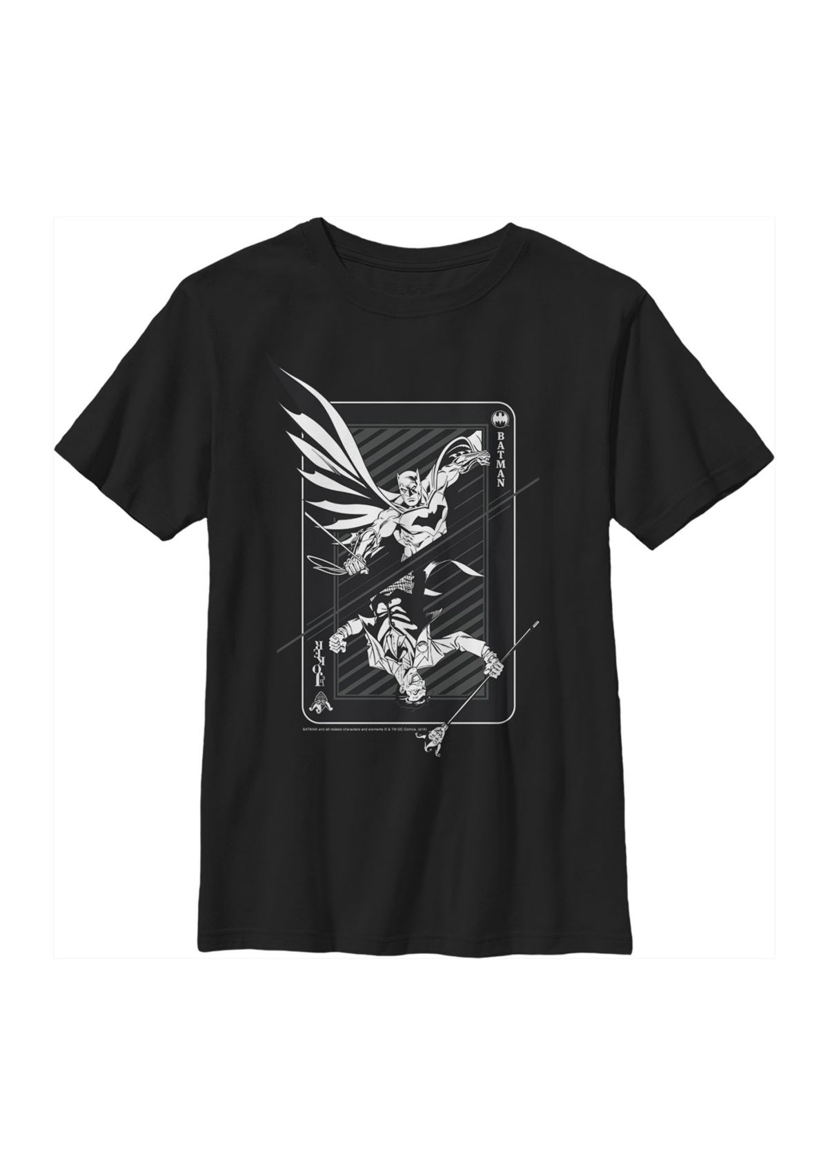 Boys 4-7 Card Graphic T-Shirt