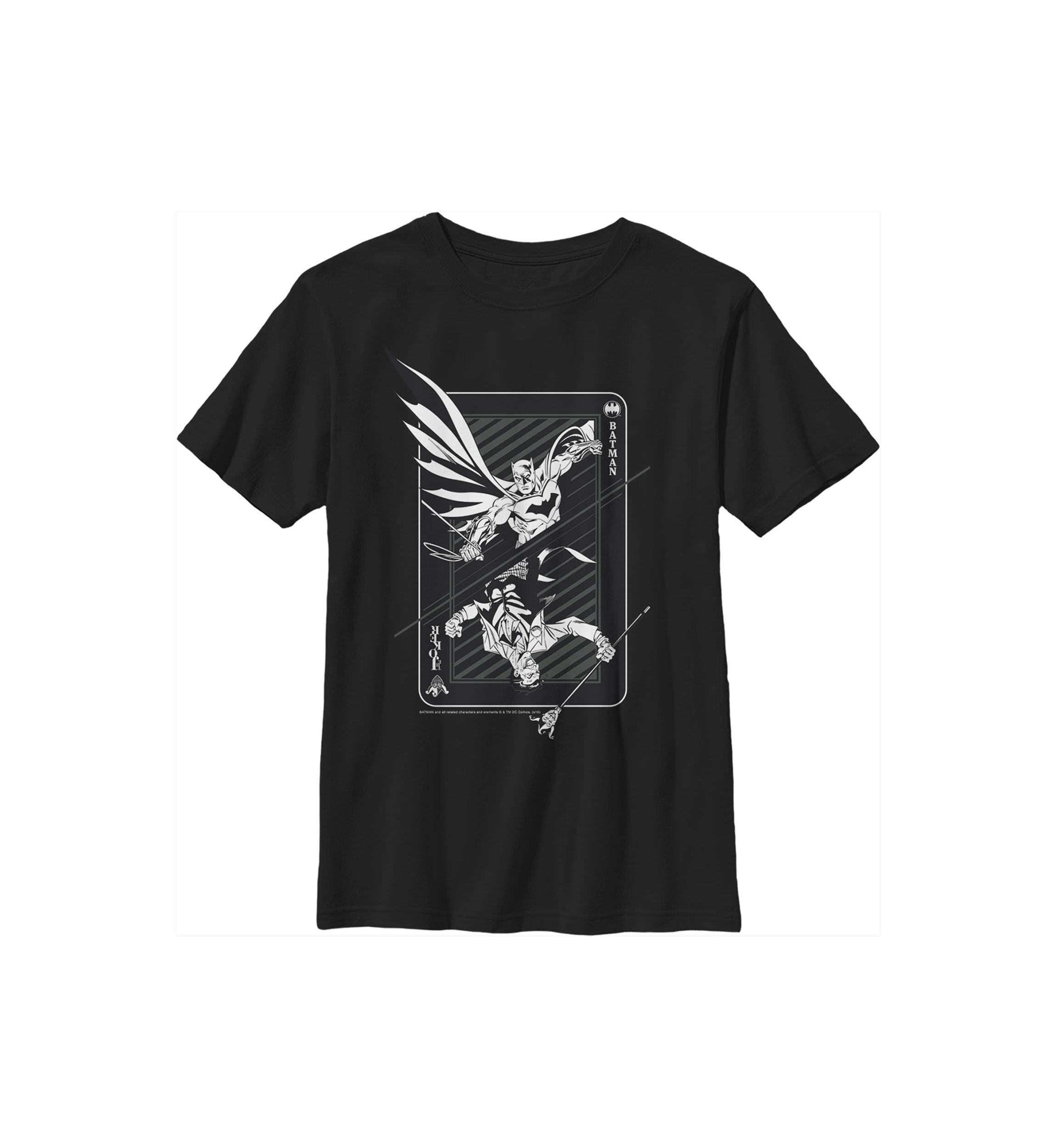 Boys 4-7 Card Graphic T-Shirt