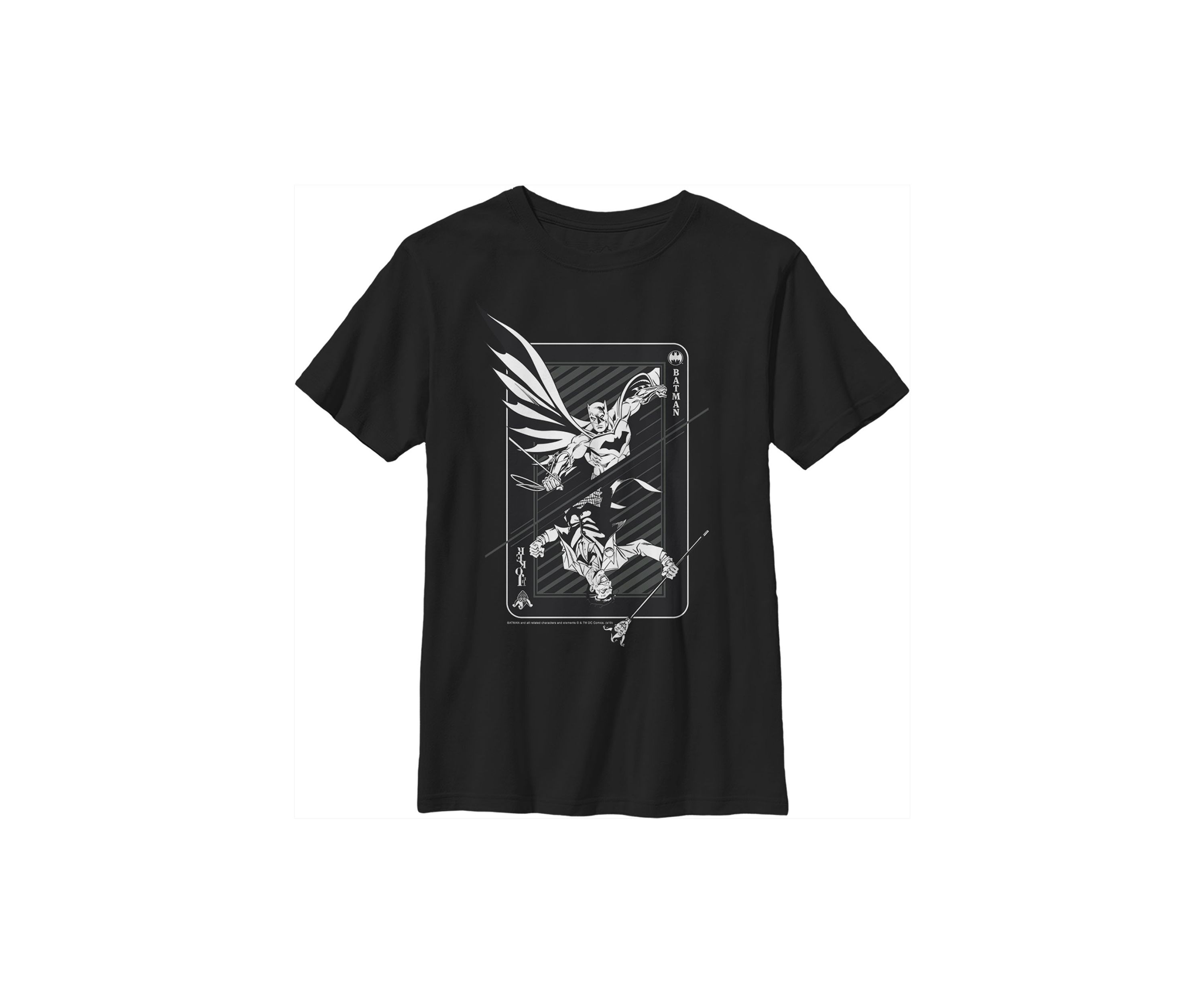 Boys 4-7 Card Graphic T-Shirt