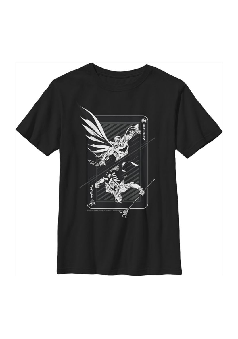 Boys 4-7 Card Graphic T-Shirt