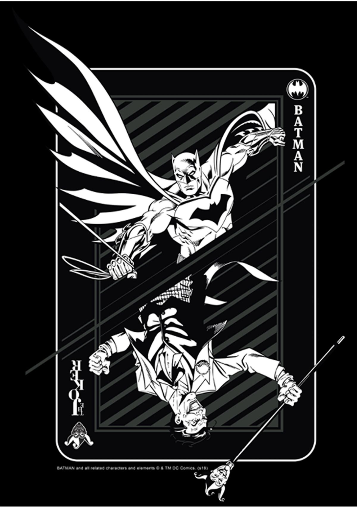 Boys 4-7 Card Graphic T-Shirt