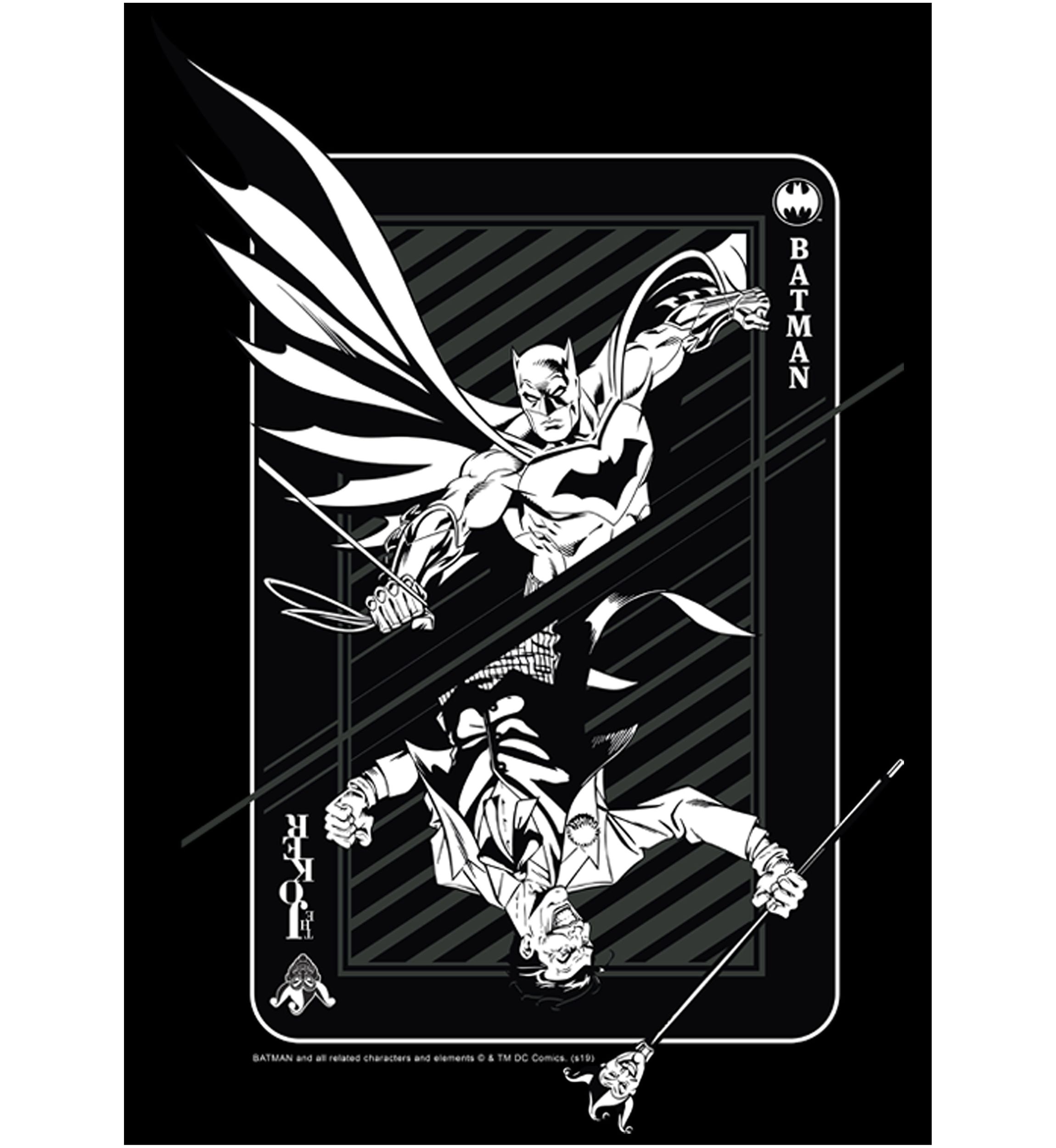 Boys 4-7 Card Graphic T-Shirt