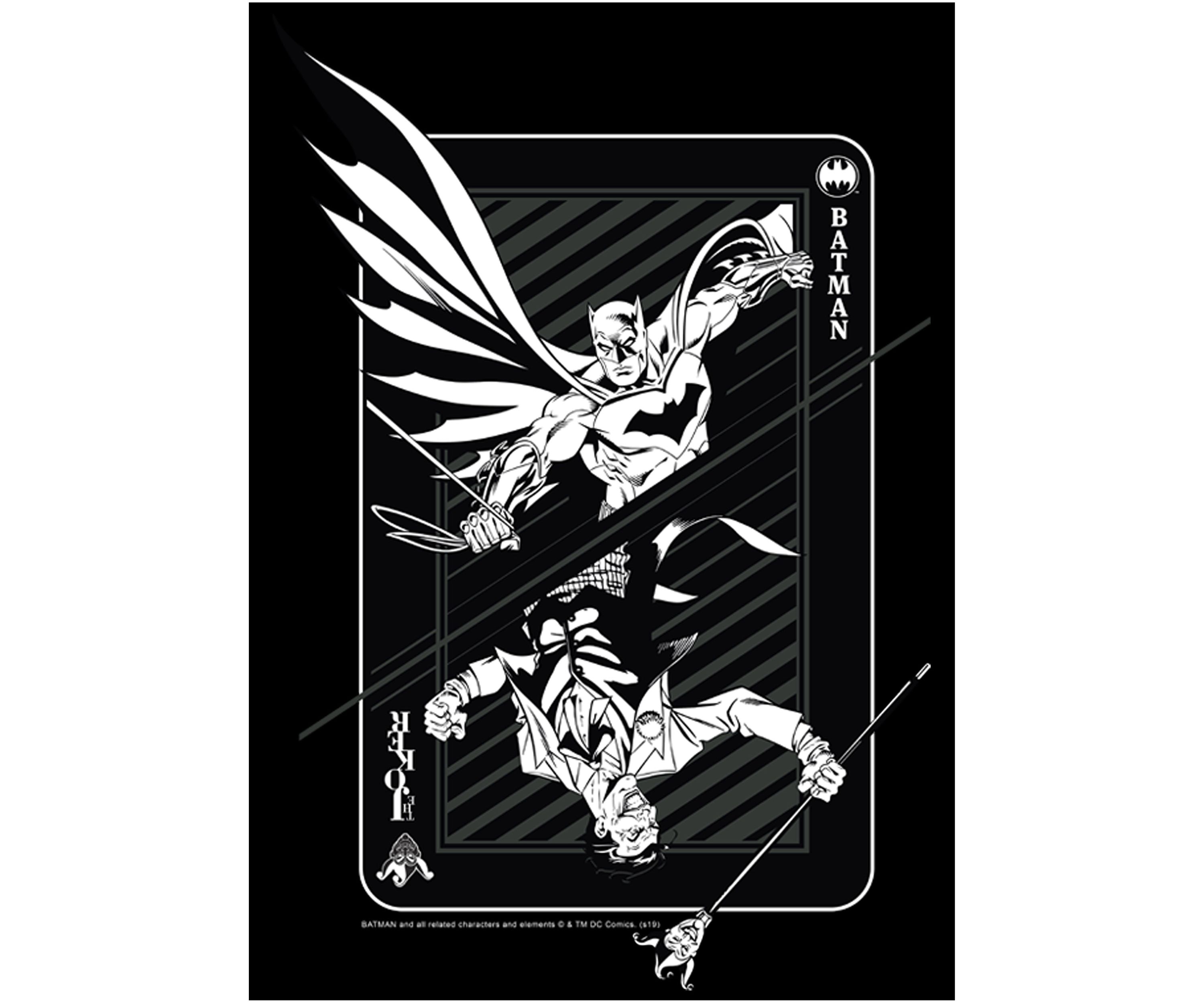 Boys 4-7 Card Graphic T-Shirt