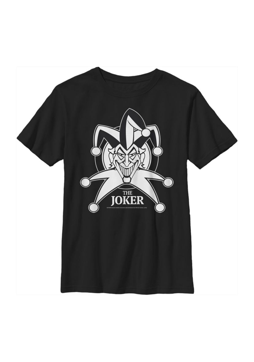 Boys 4-7 Joker Emblem Graphic T-Shirt