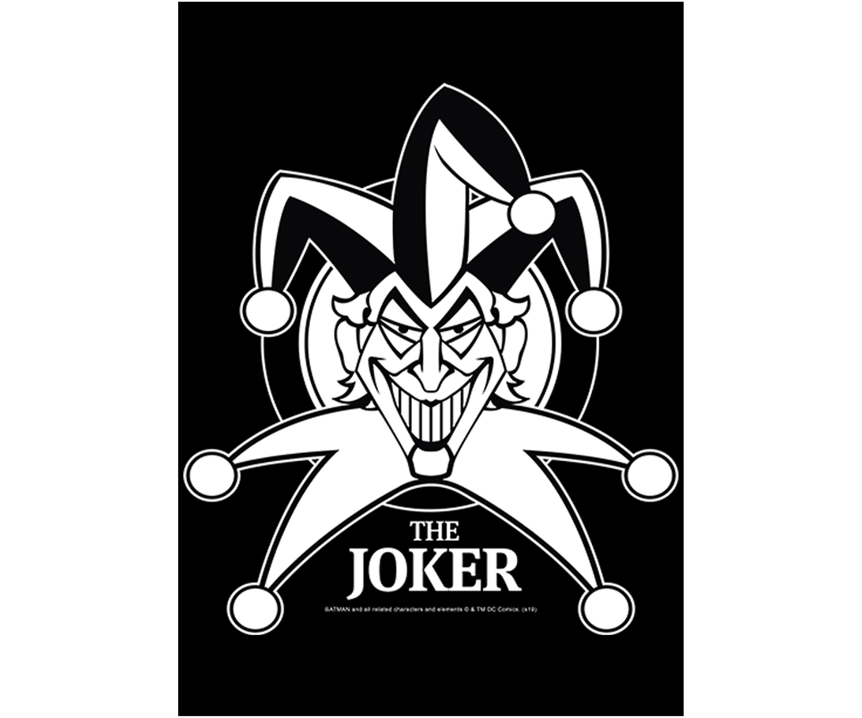 Boys 4-7 Joker Emblem Graphic T-Shirt