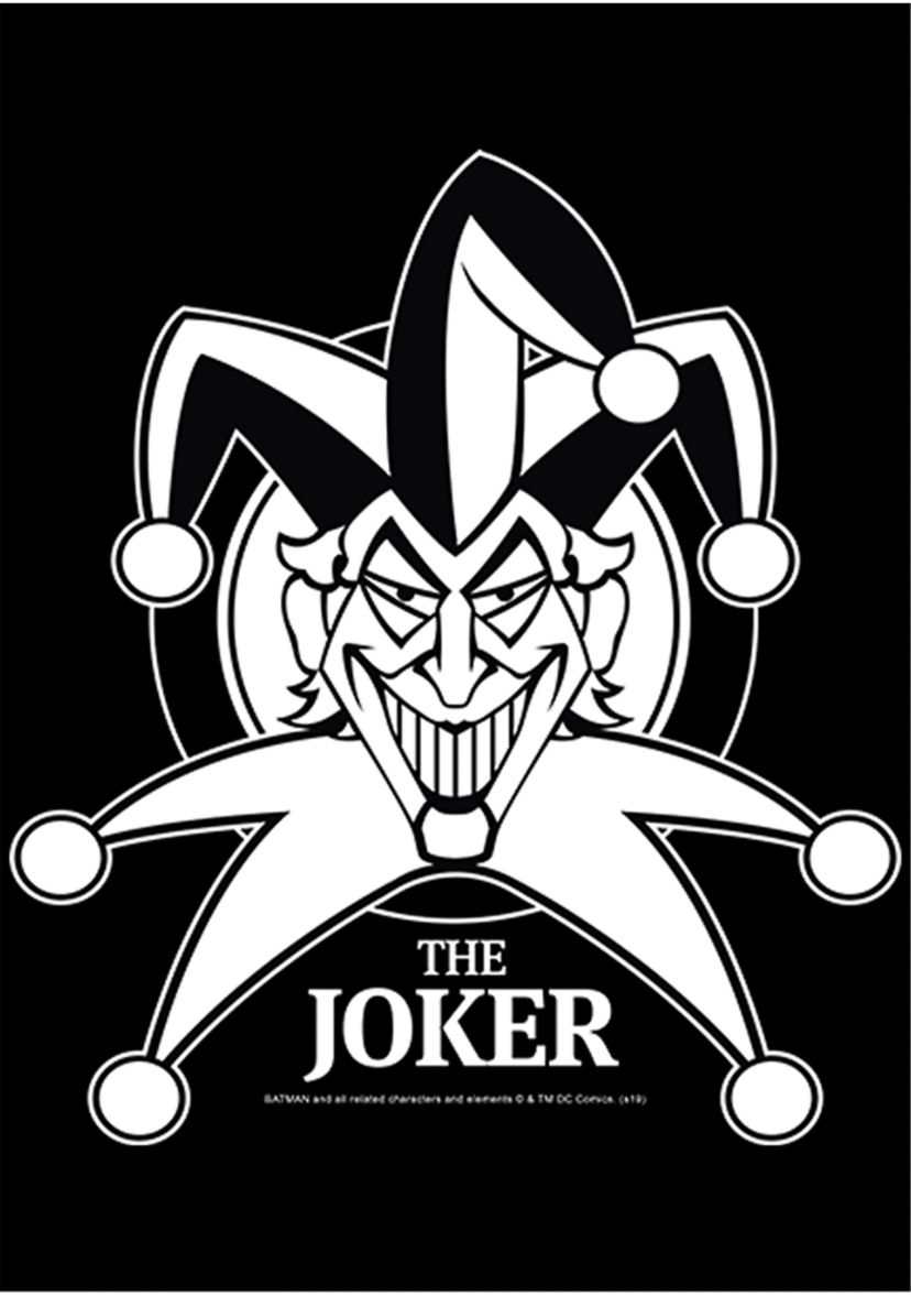 Boys 4-7 Joker Emblem Graphic T-Shirt