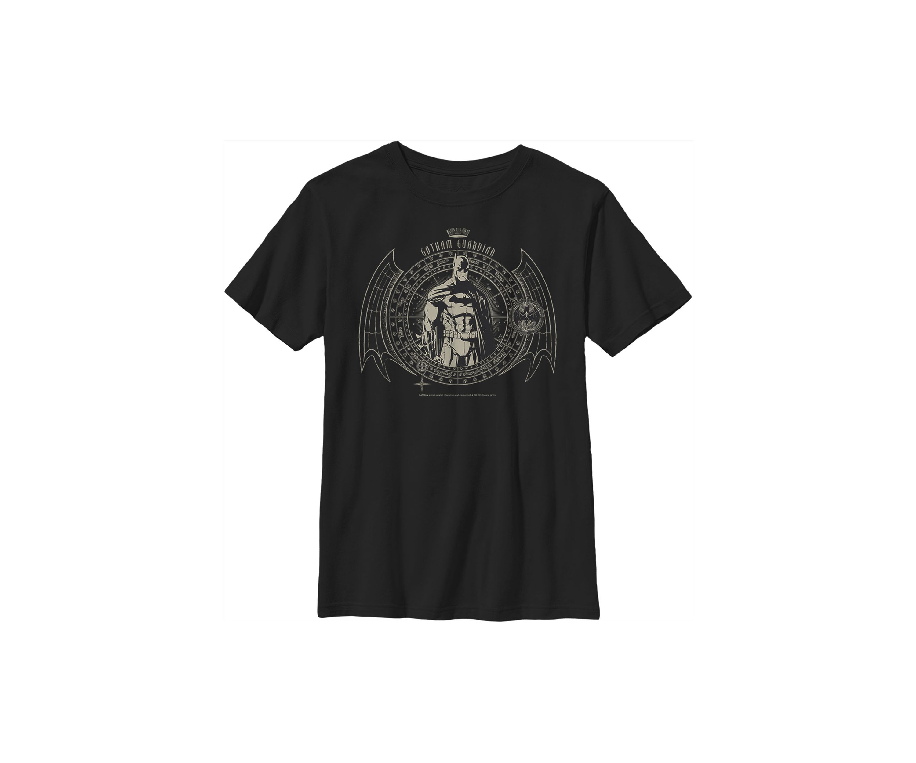Boys 4-7 Circle Graphic T-Shirt