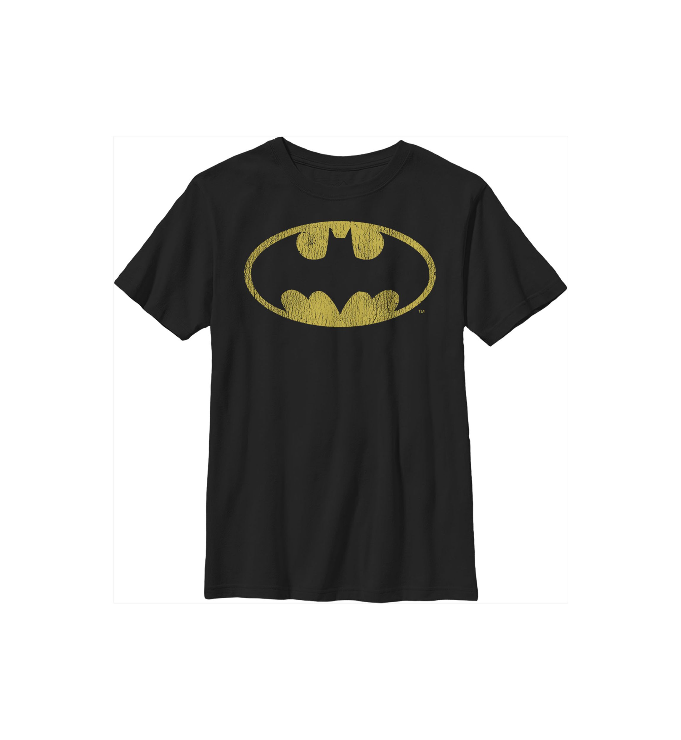 Boys 4-7 Yellow Bat Graphic T-Shirt