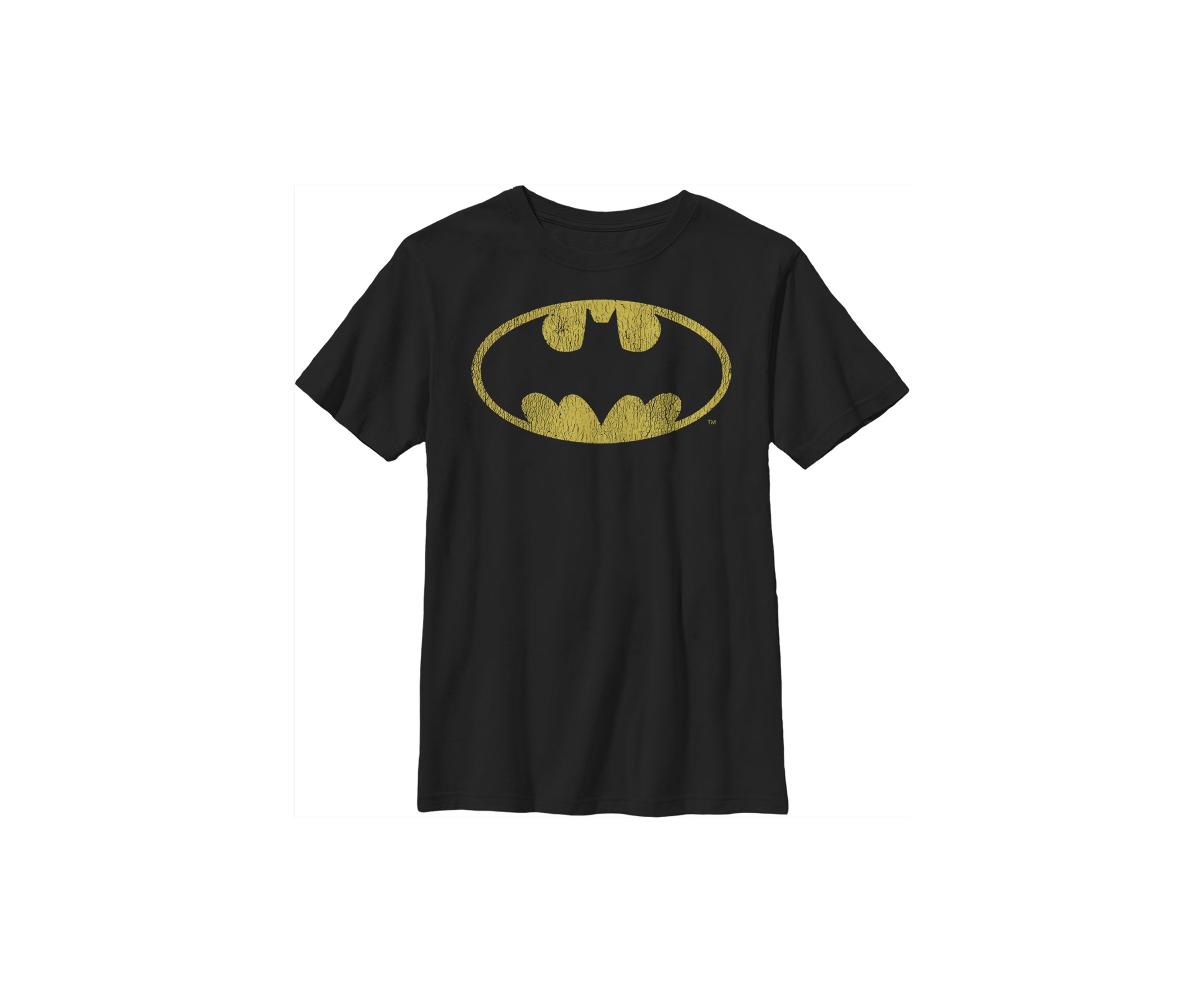 Boys 4-7 Yellow Bat Graphic T-Shirt