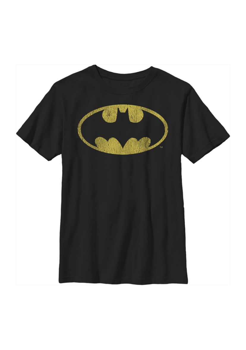 Boys 4-7 Yellow Bat Graphic T-Shirt