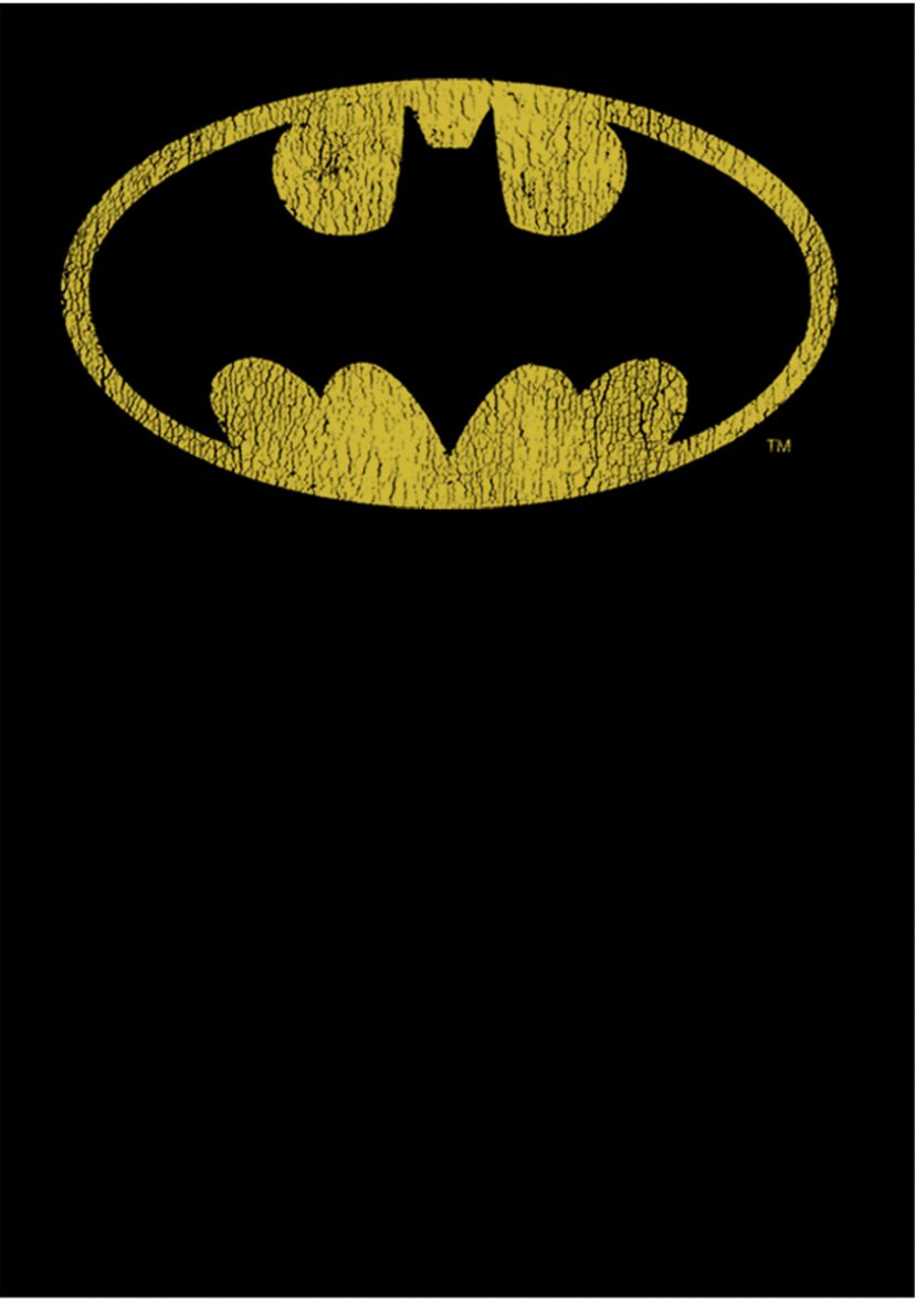 Boys 4-7 Yellow Bat Graphic T-Shirt