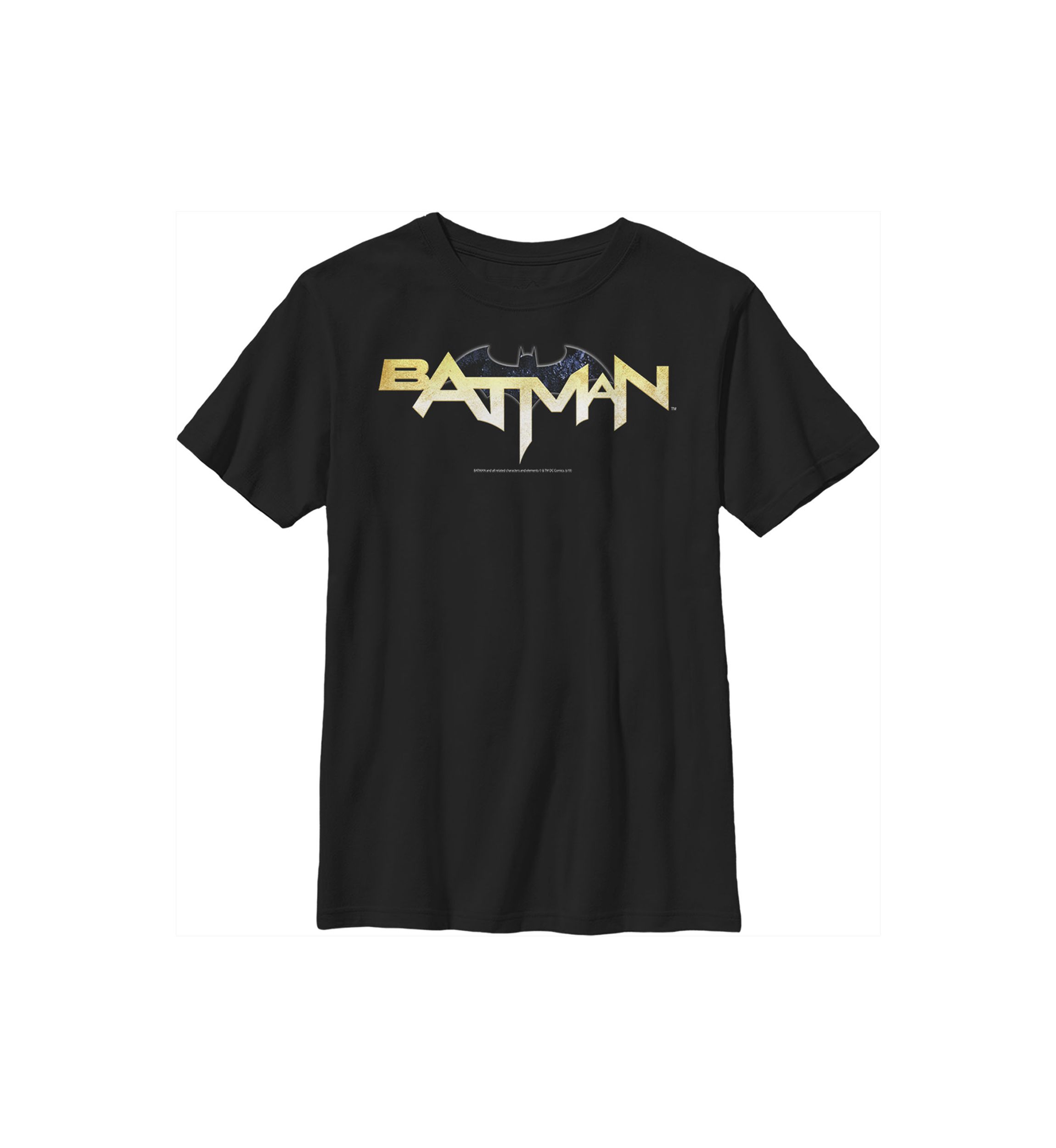 Boys 4-7 Bat Logo Eleven Graphic T-Shirt