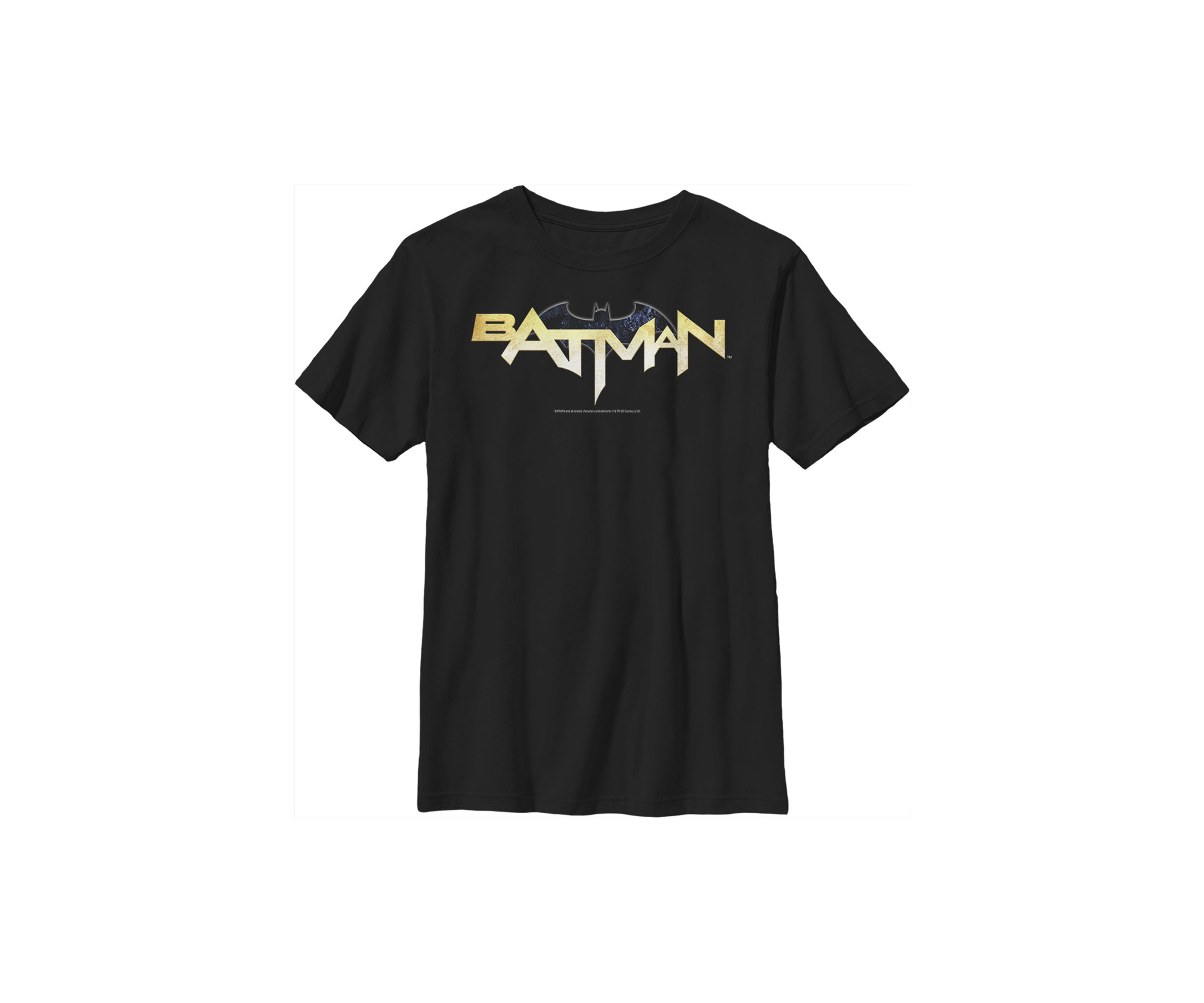 Boys 4-7 Bat Logo Eleven Graphic T-Shirt