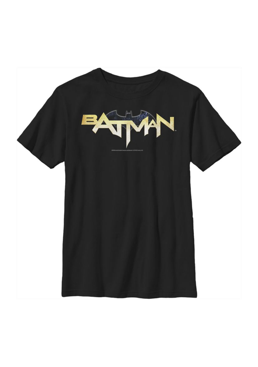 Boys 4-7 Bat Logo Eleven Graphic T-Shirt