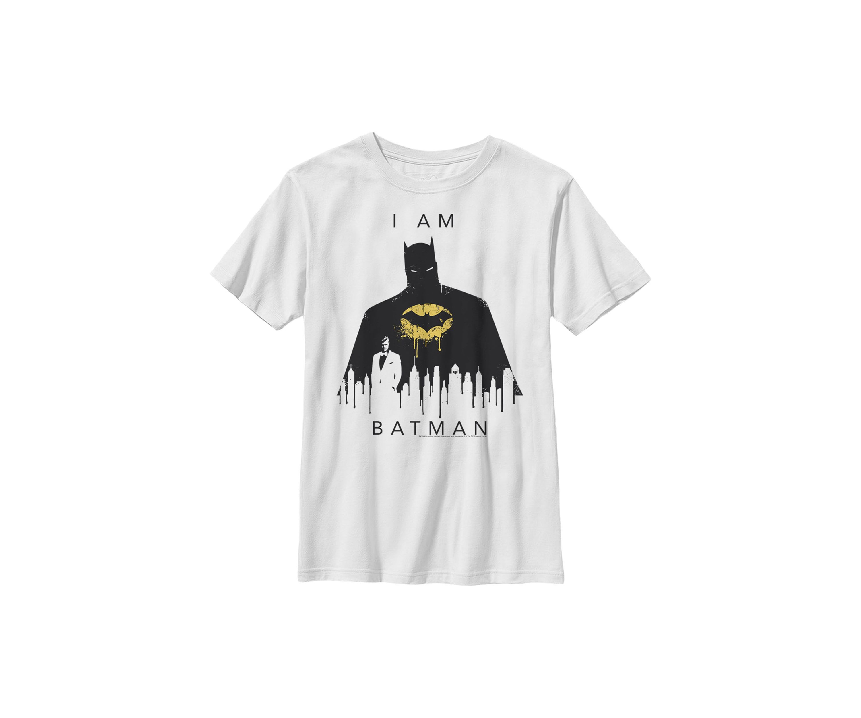 Boys 4-7 Shadow Graphic T-Shirt