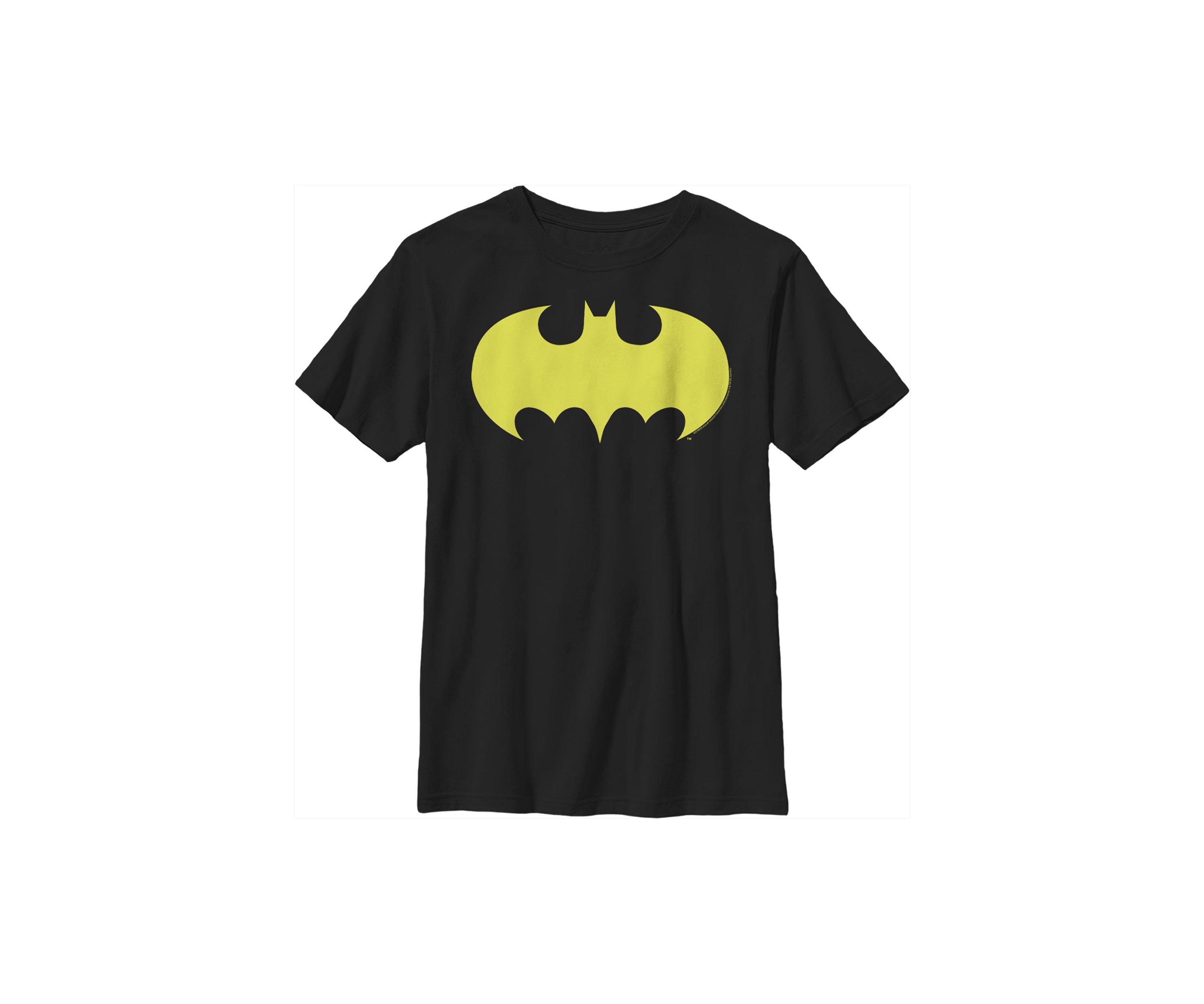 Boys 4-7 Bat Logo Ten Graphic T-Shirt