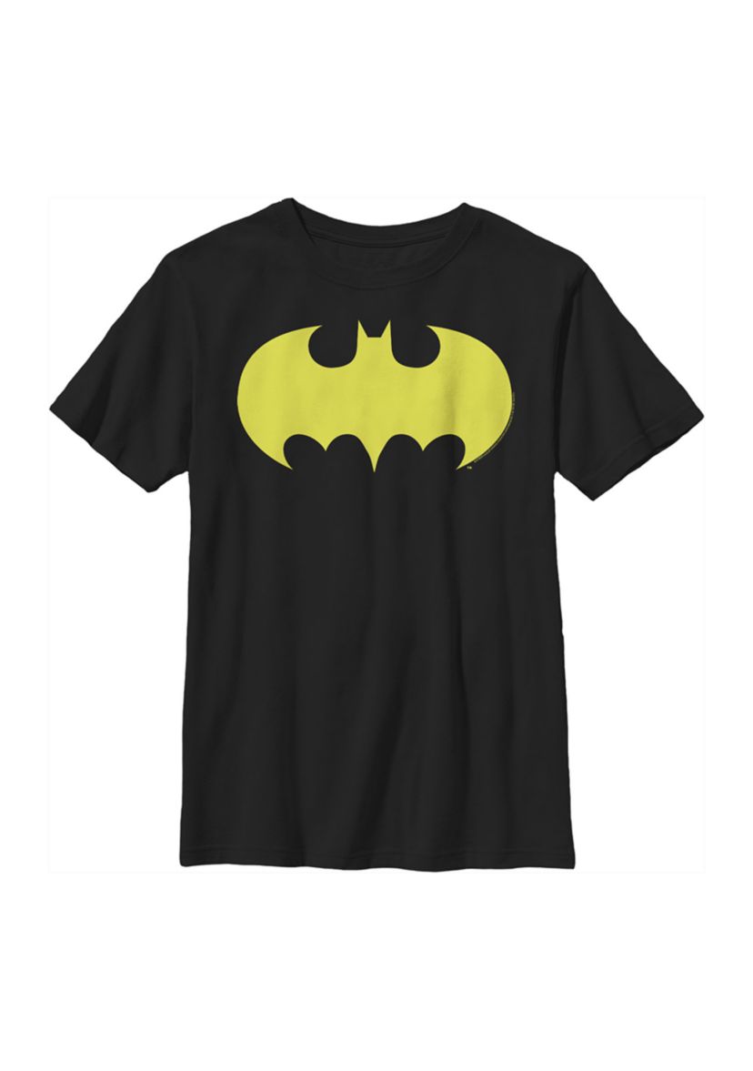 Boys 4-7 Bat Logo Ten Graphic T-Shirt