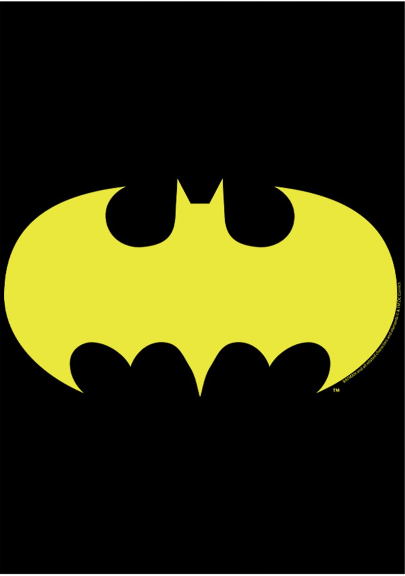 Boys 4-7 Bat Logo Ten Graphic T-Shirt