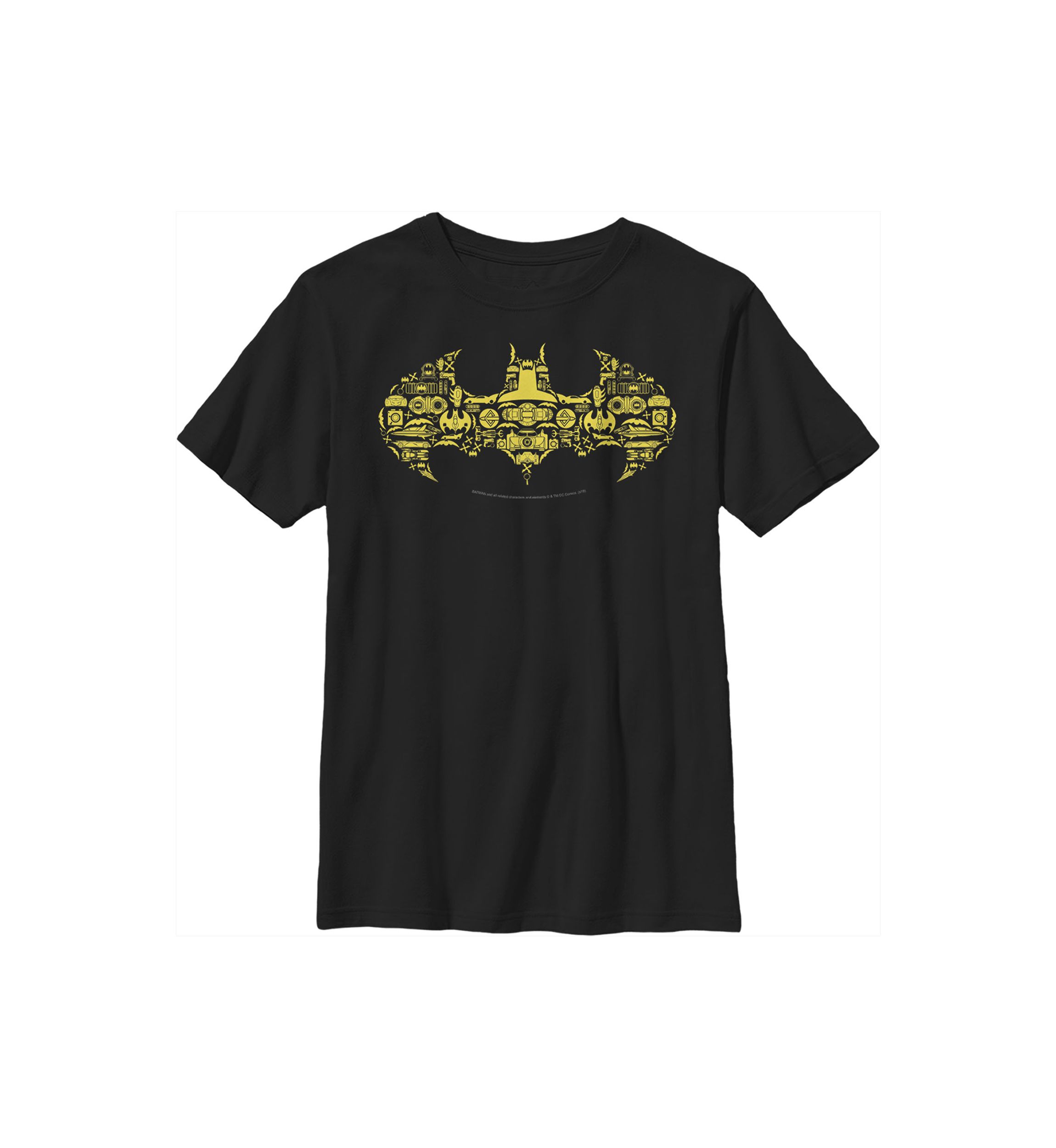Boys 4-7 Iconic Bat Graphic T-Shirt