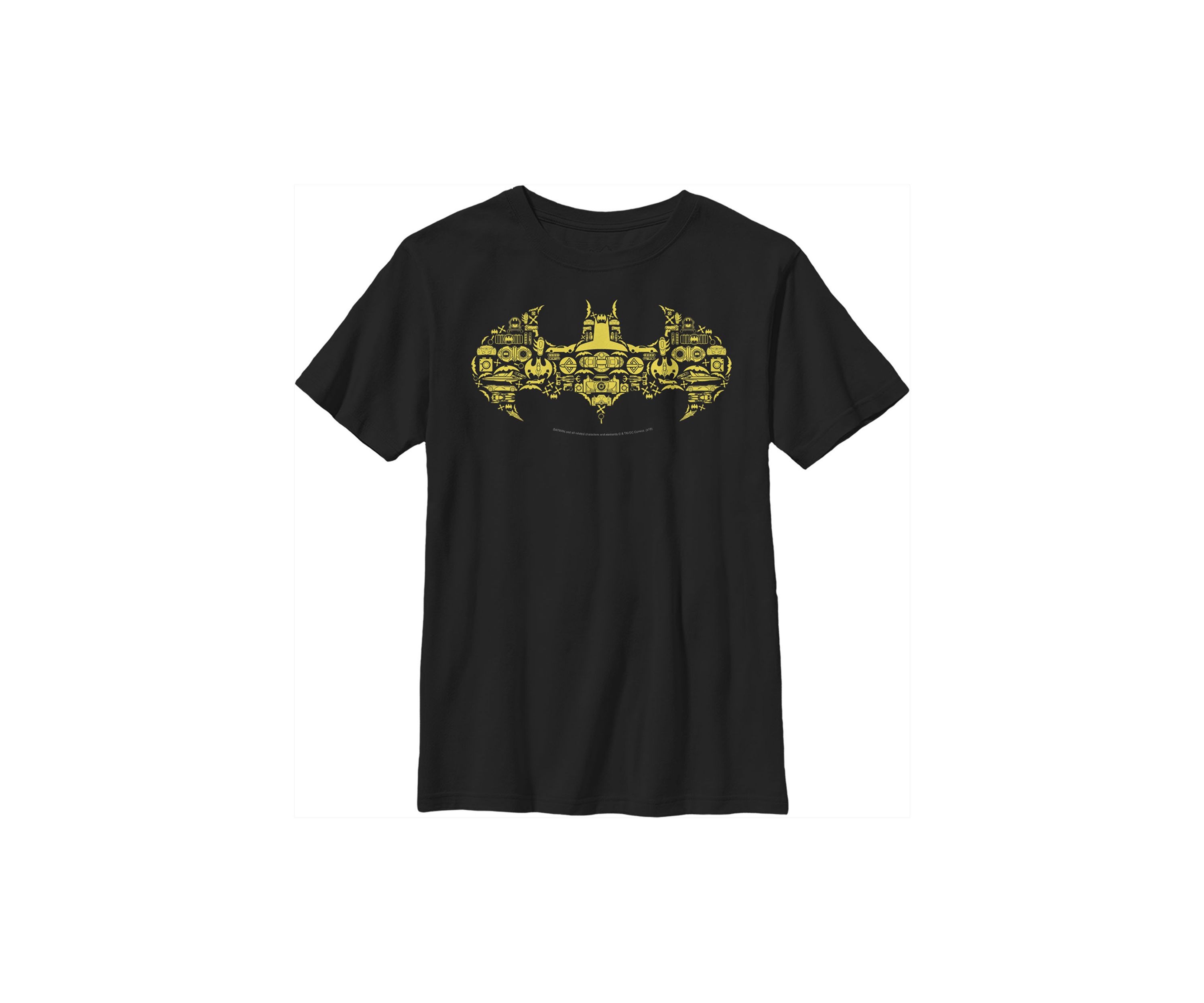 Boys 4-7 Iconic Bat Graphic T-Shirt
