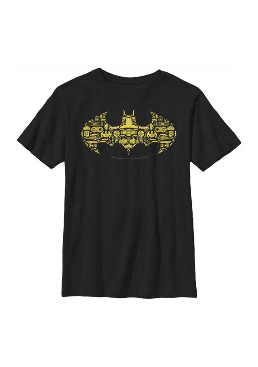Boys 4-7 Iconic Bat Graphic T-Shirt