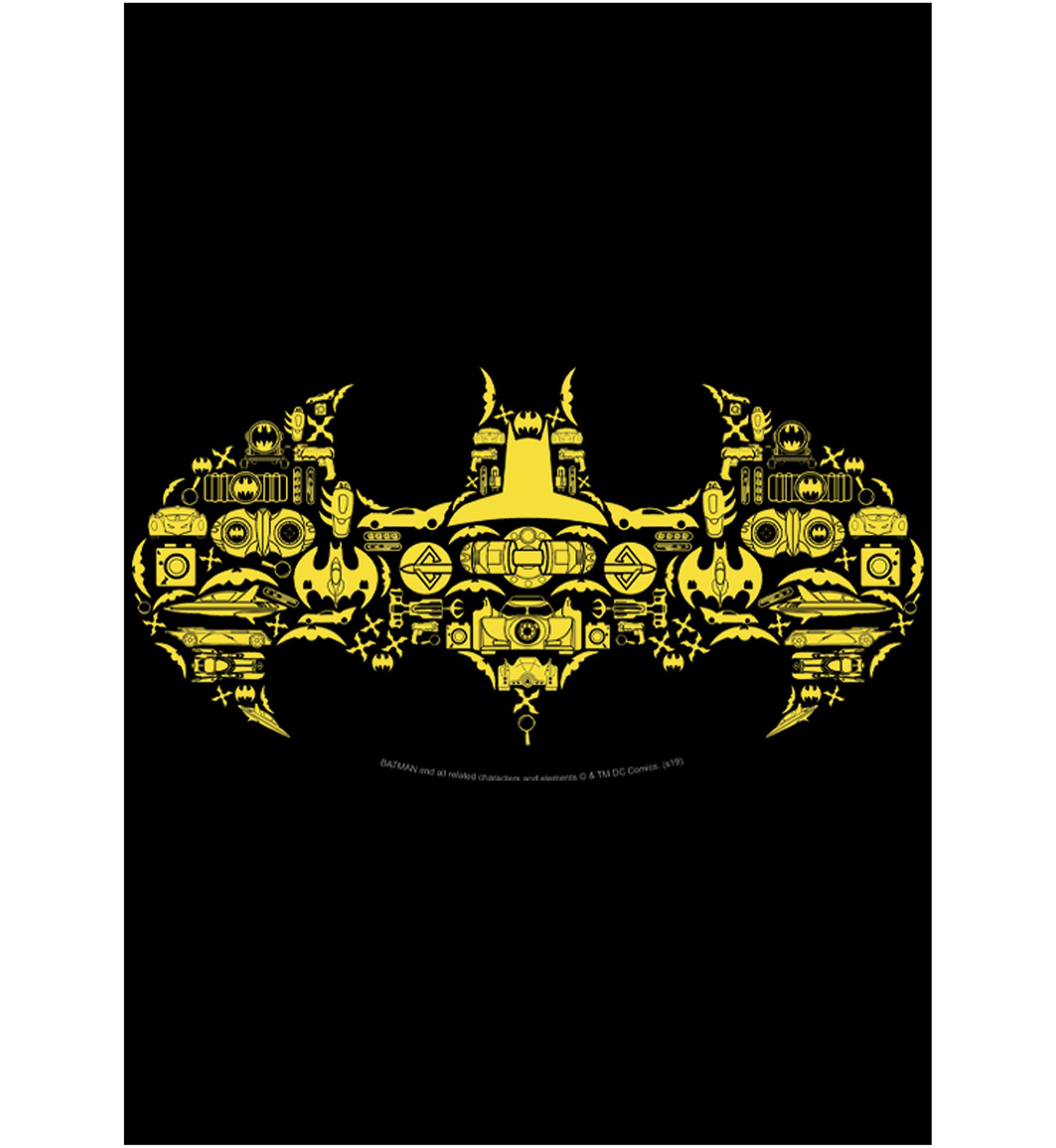 Boys 4-7 Iconic Bat Graphic T-Shirt