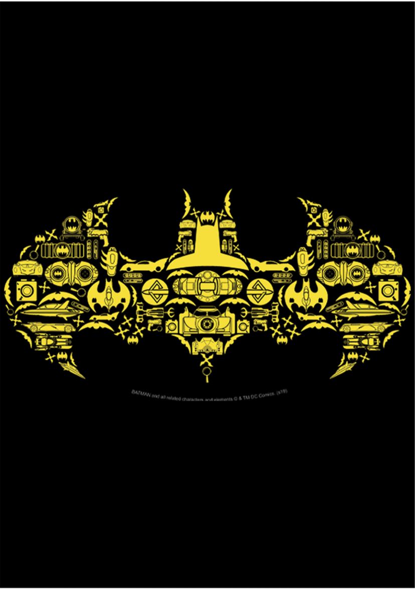 Boys 4-7 Iconic Bat Graphic T-Shirt