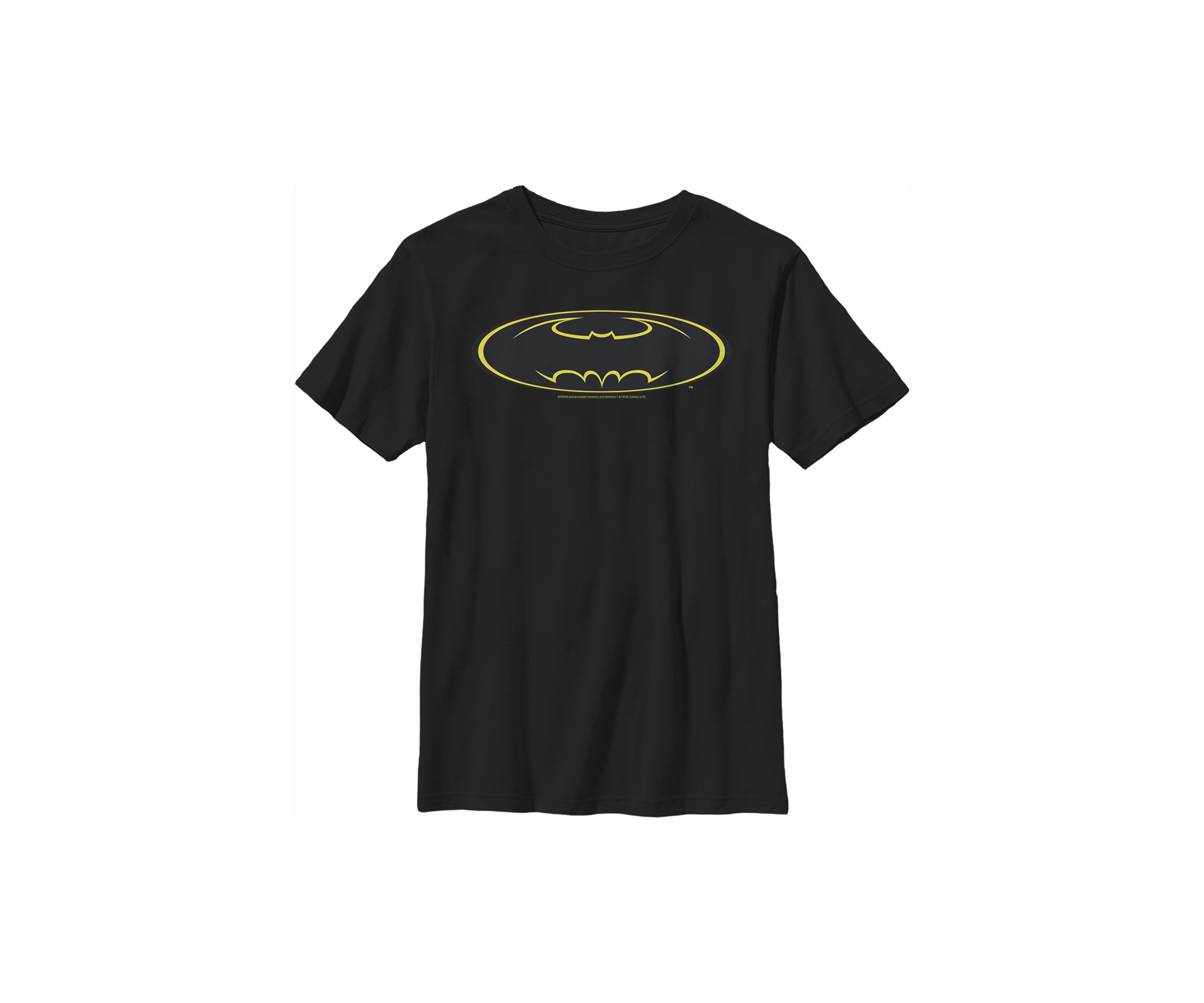 Boys 4-7 Bat Logo Nine Graphic T-Shirt