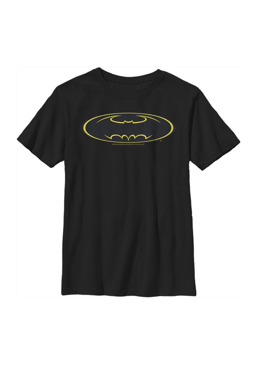 Boys 4-7 Bat Logo Nine Graphic T-Shirt