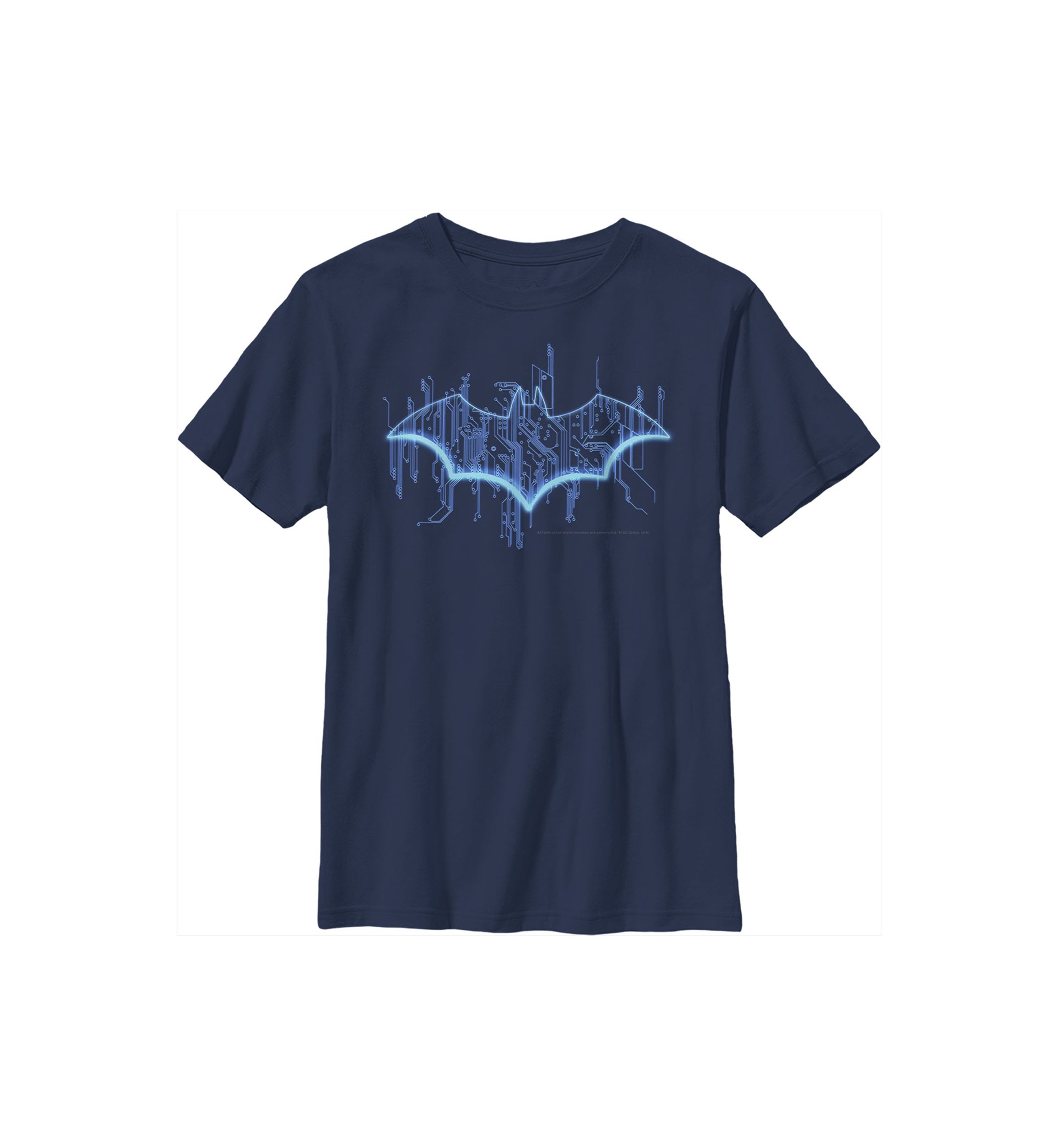 Boys 4-7 Digital Logo Graphic T-Shirt