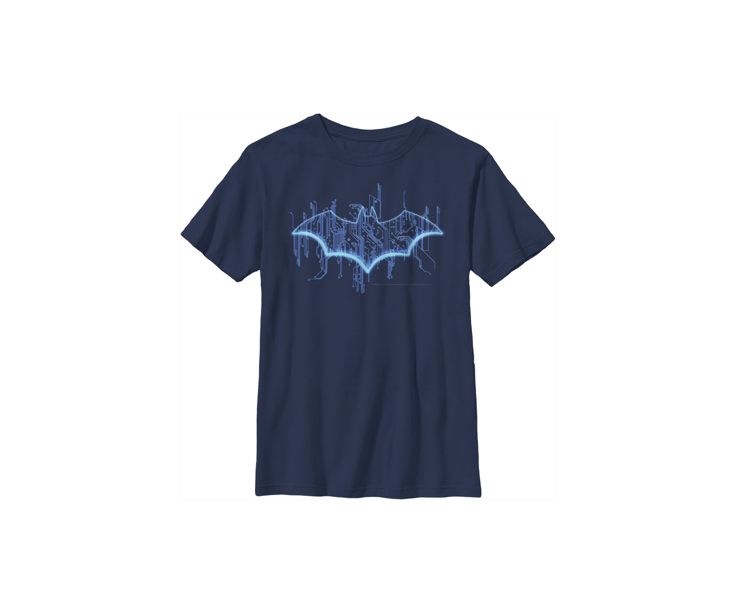 Boys 4-7 Digital Logo Graphic T-Shirt