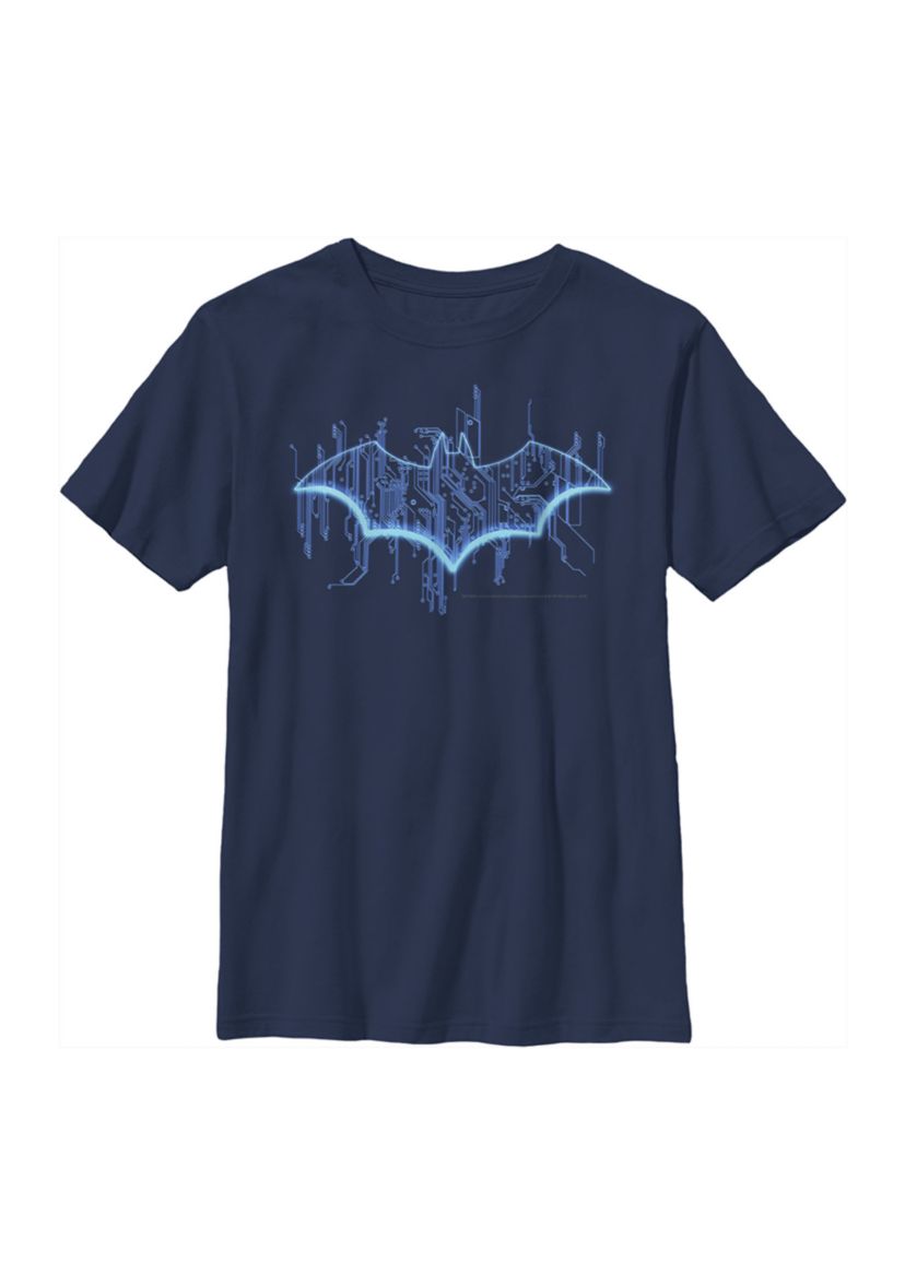 Boys 4-7 Digital Logo Graphic T-Shirt