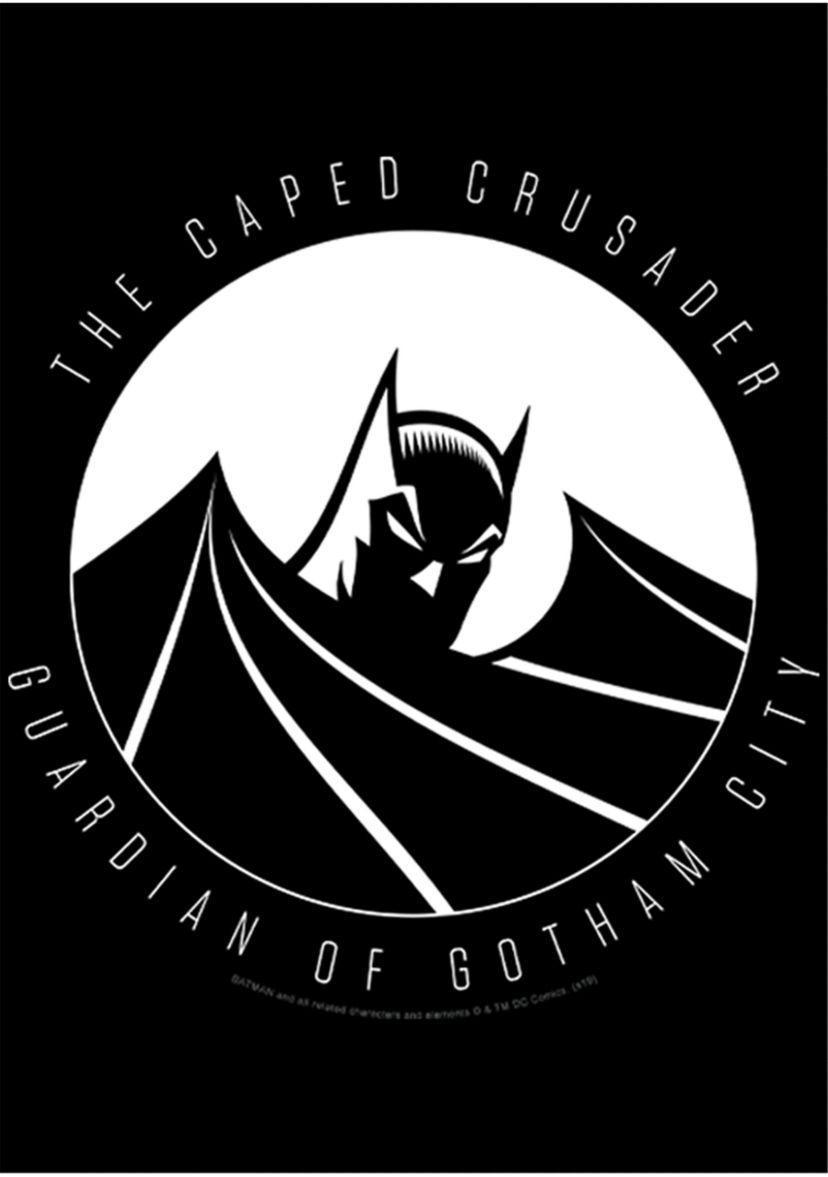 Boys 4-7 Caped Crusader Graphic T-Shirt