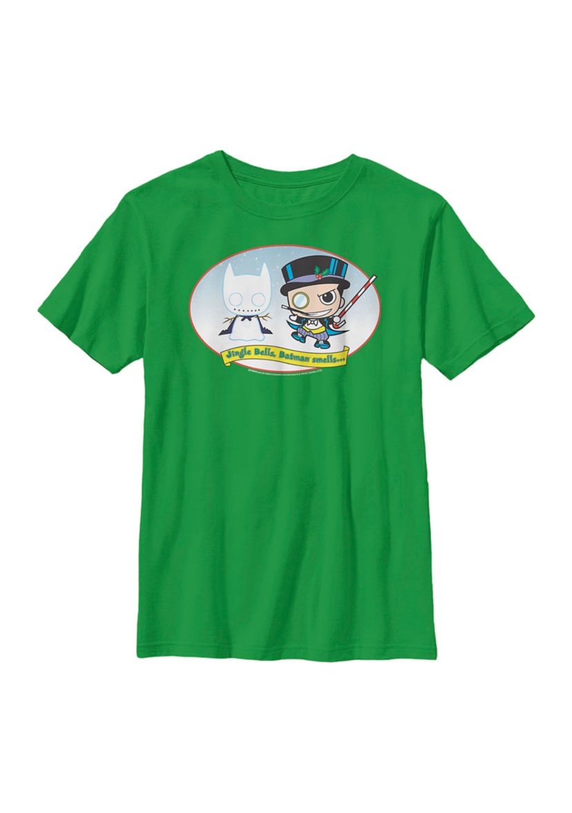 Boys 4-7 Smells Graphic T-Shirt