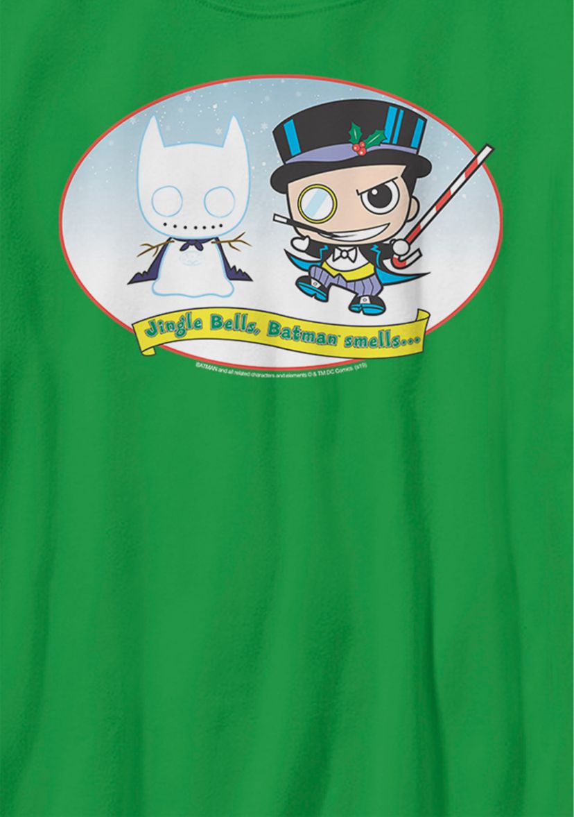 Boys 4-7 Smells Graphic T-Shirt