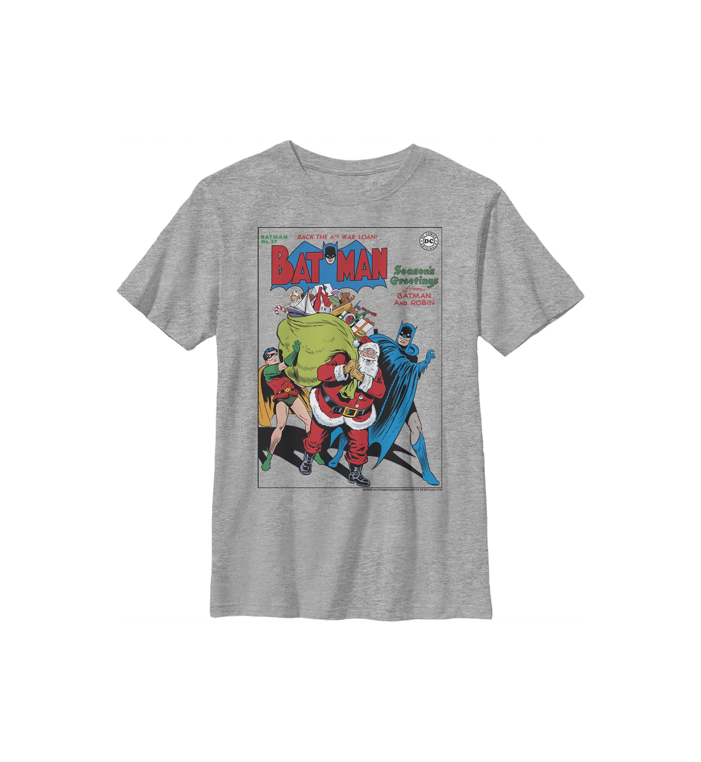 Boys 4-7 Seasons Greetings T-Shirt