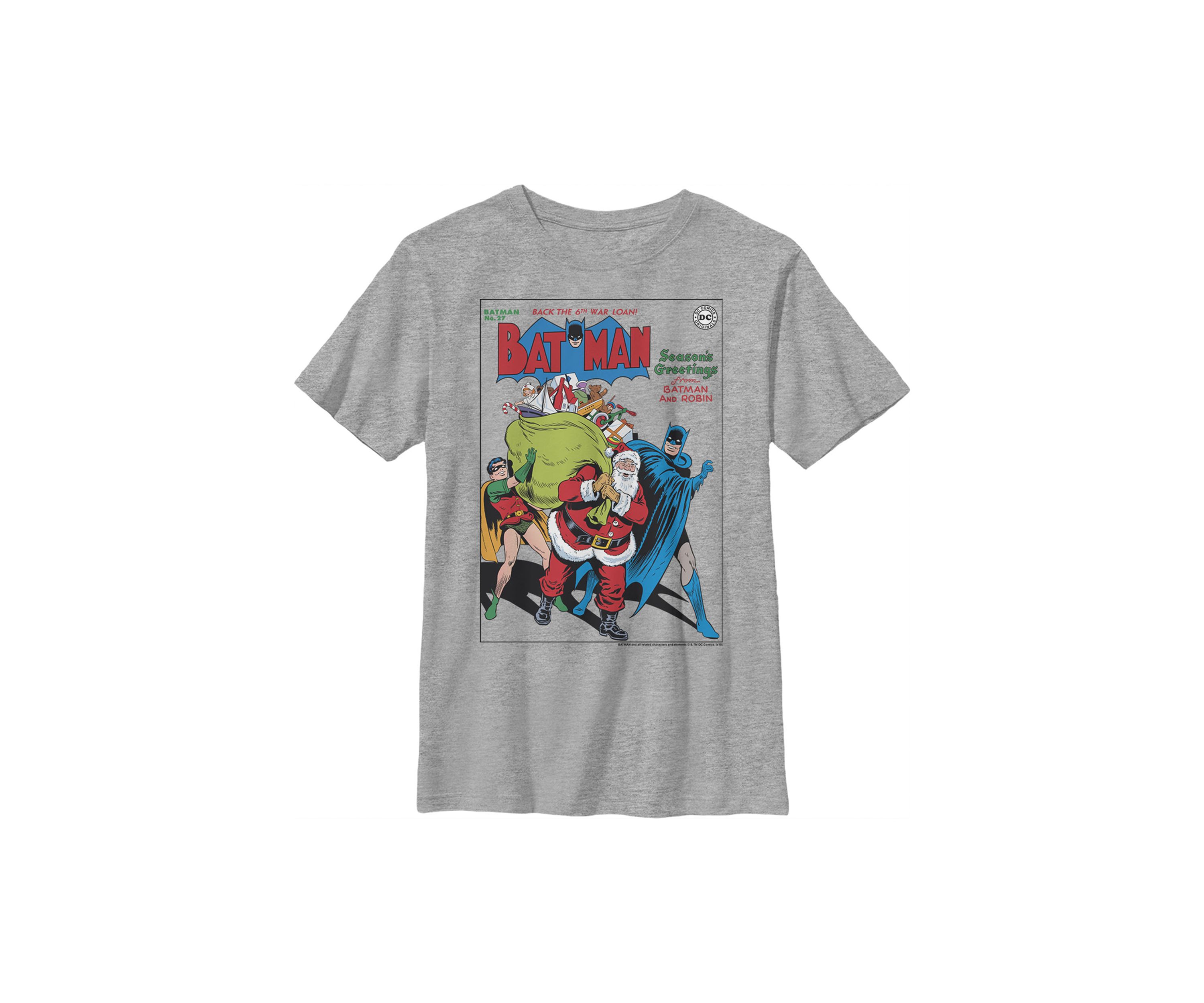 Boys 4-7 Seasons Greetings T-Shirt