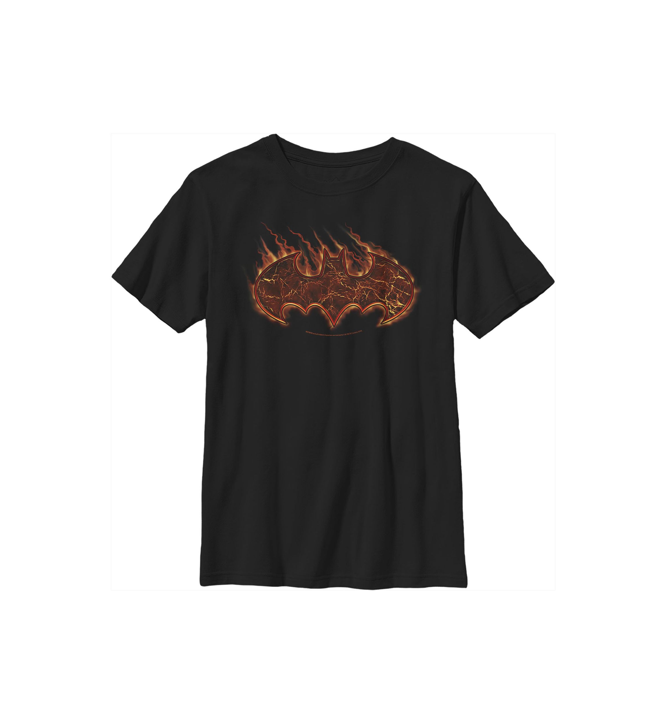 Boys 4-7 Torched Logo Graphic T-Shirt