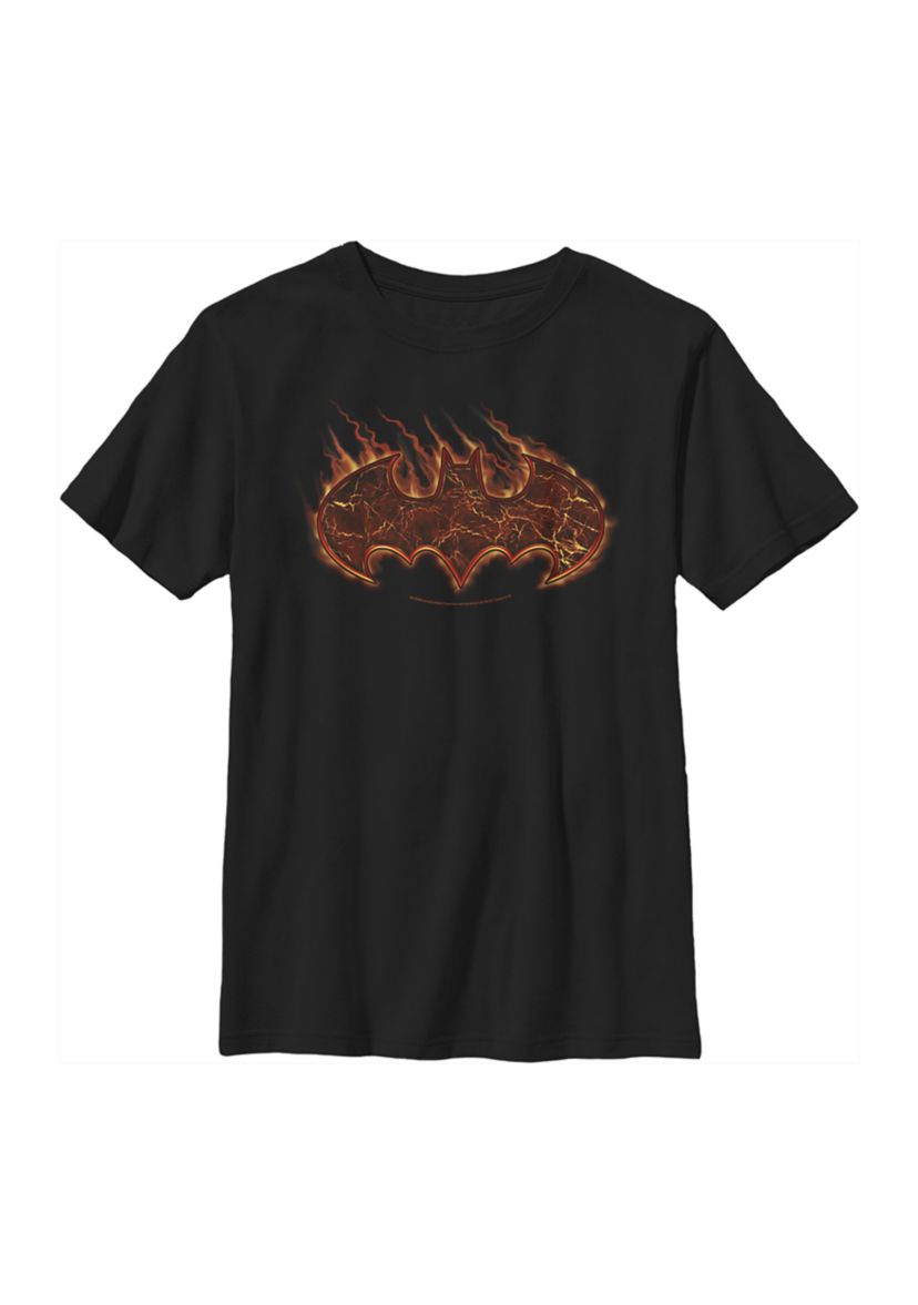 Boys 4-7 Torched Logo Graphic T-Shirt