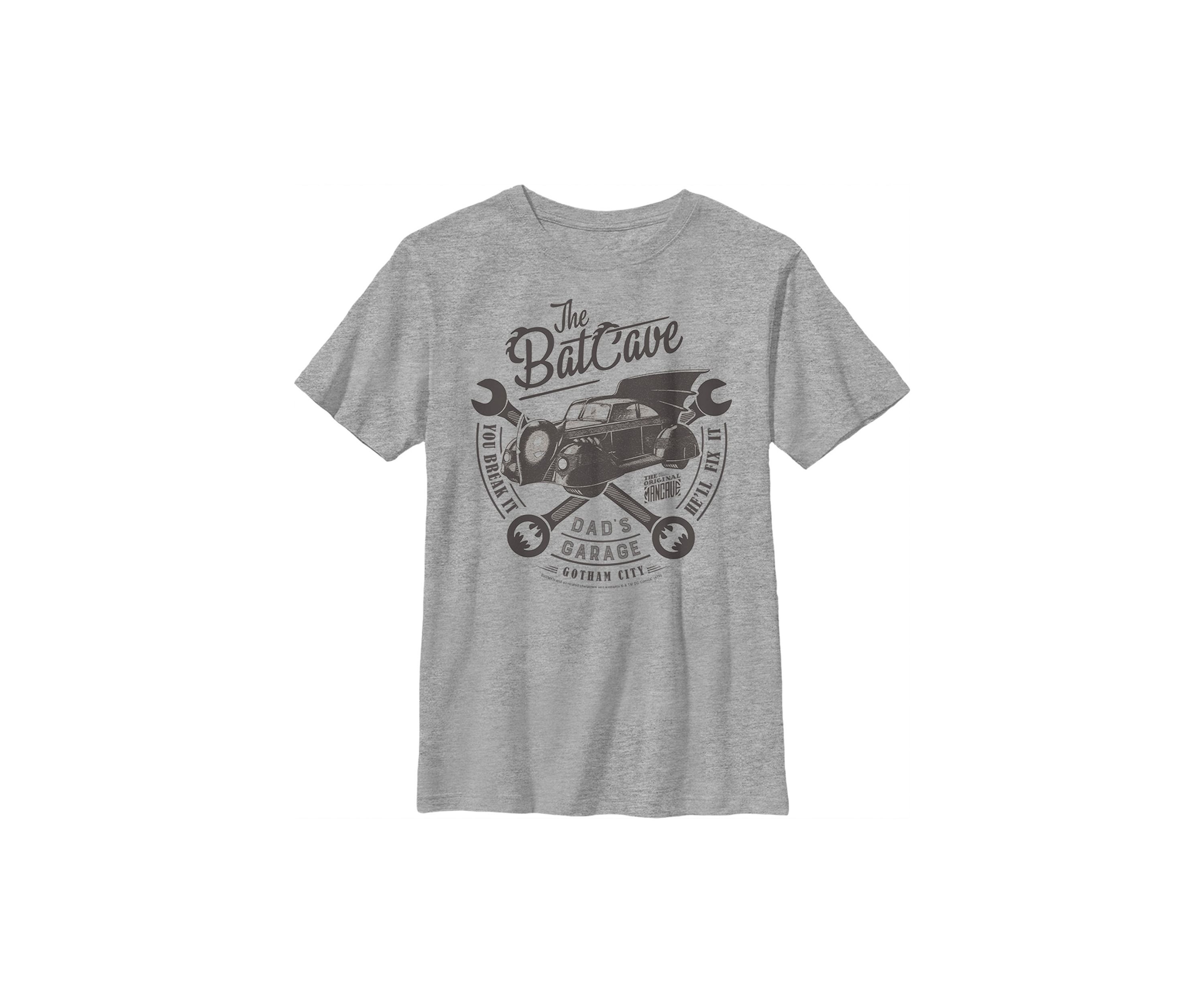 Boys 4-7 Bat Garage Graphic T-Shirt